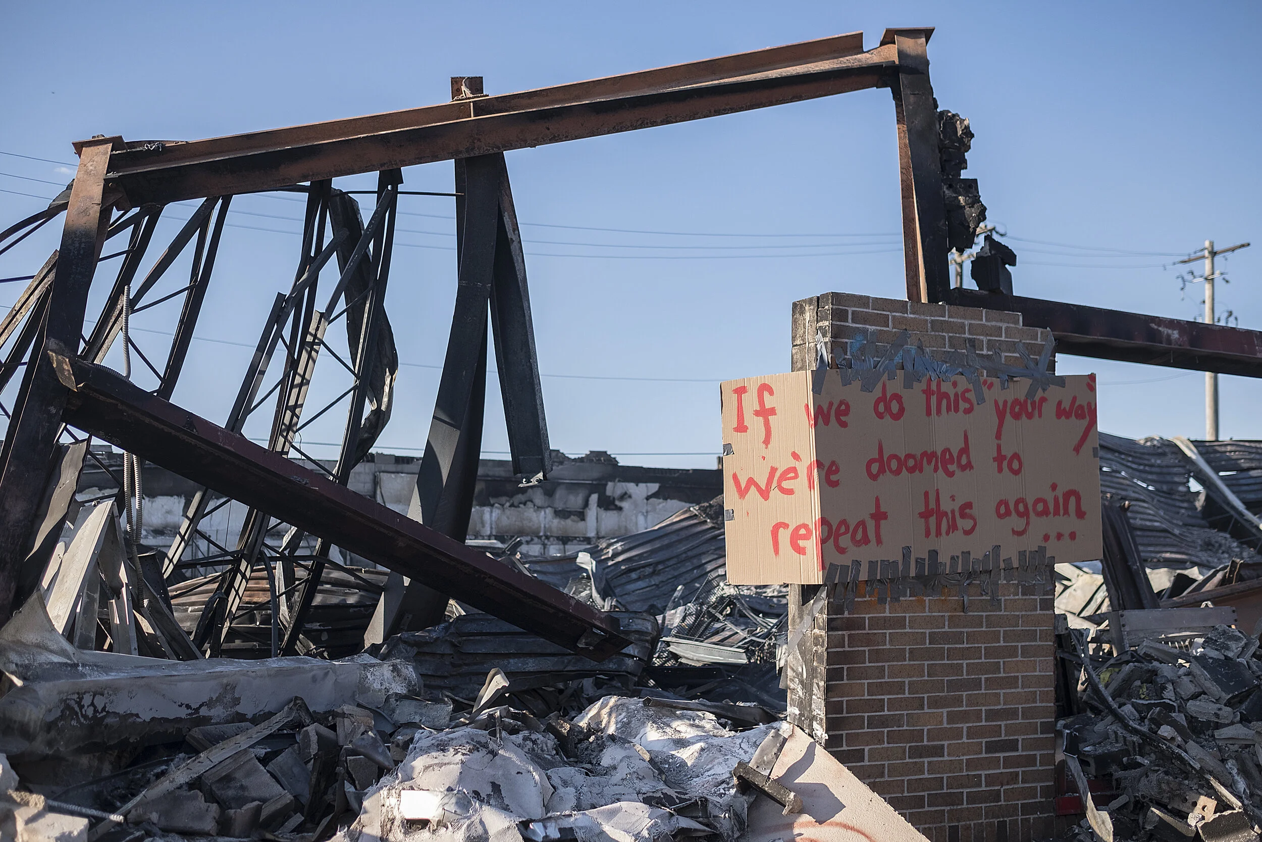 Journalist Harry Colbert, Jr. interviews black man Harry Colbert, Jr. on George Floyd killing