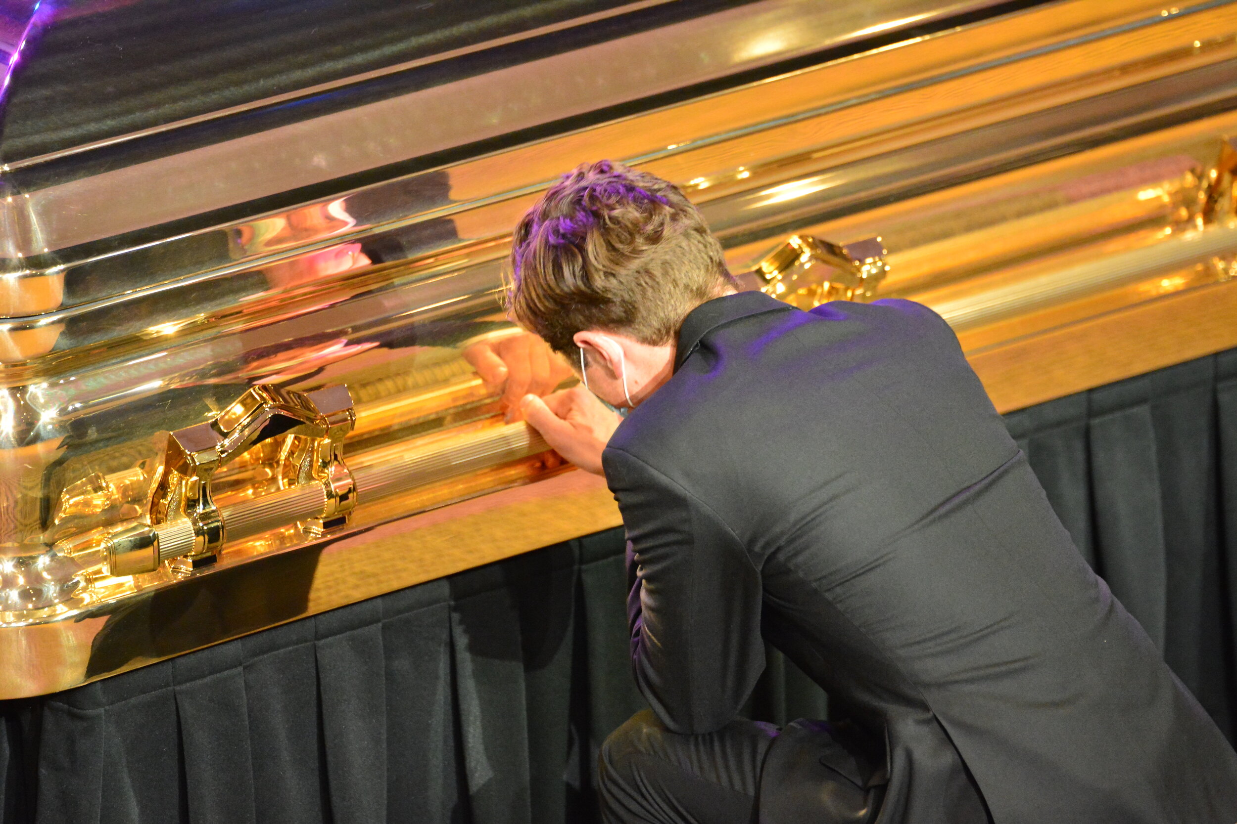 George Floyd laid to rest