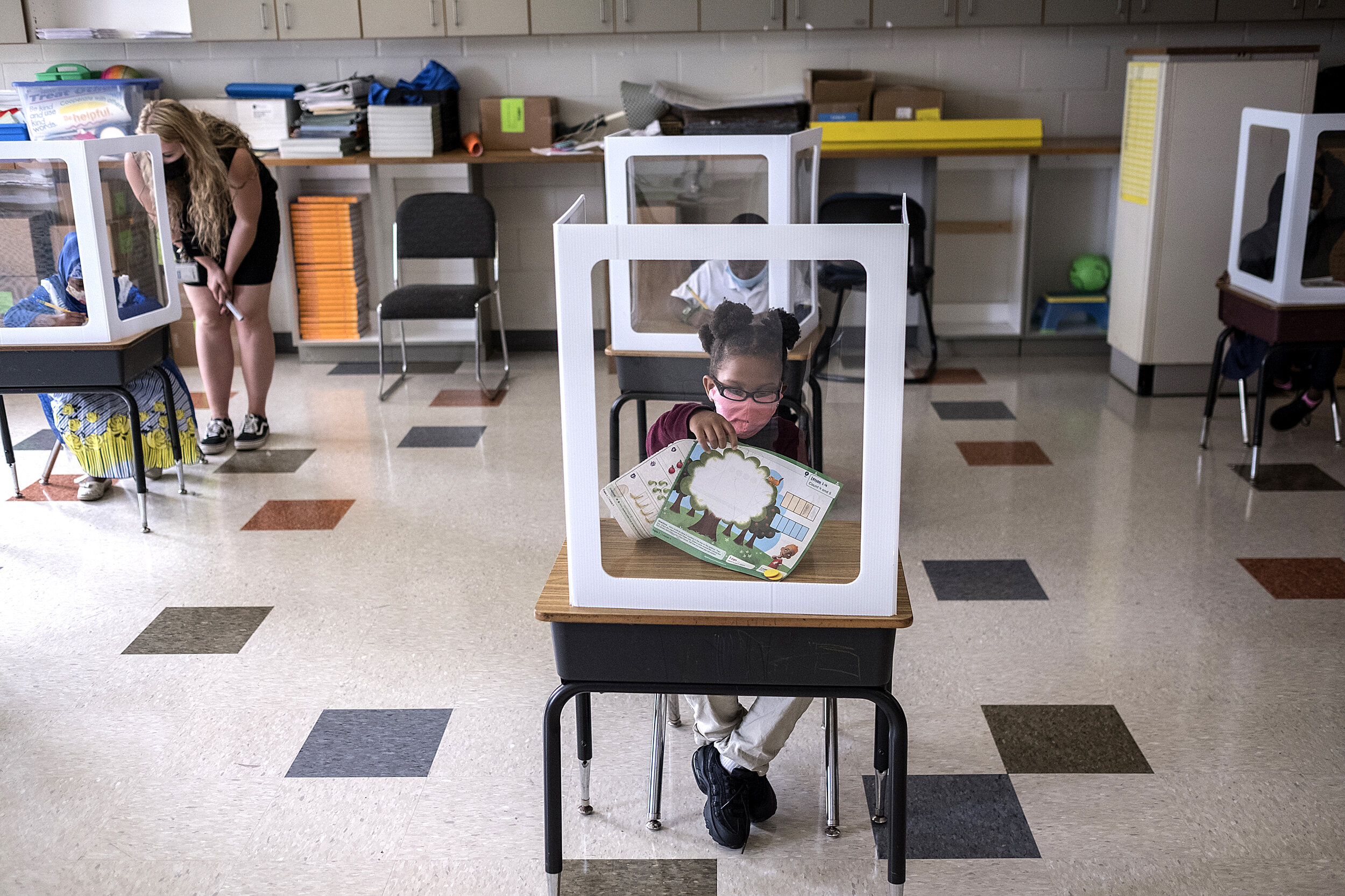 Class is in session as Harvest Best Academy gets creative in a pandemic