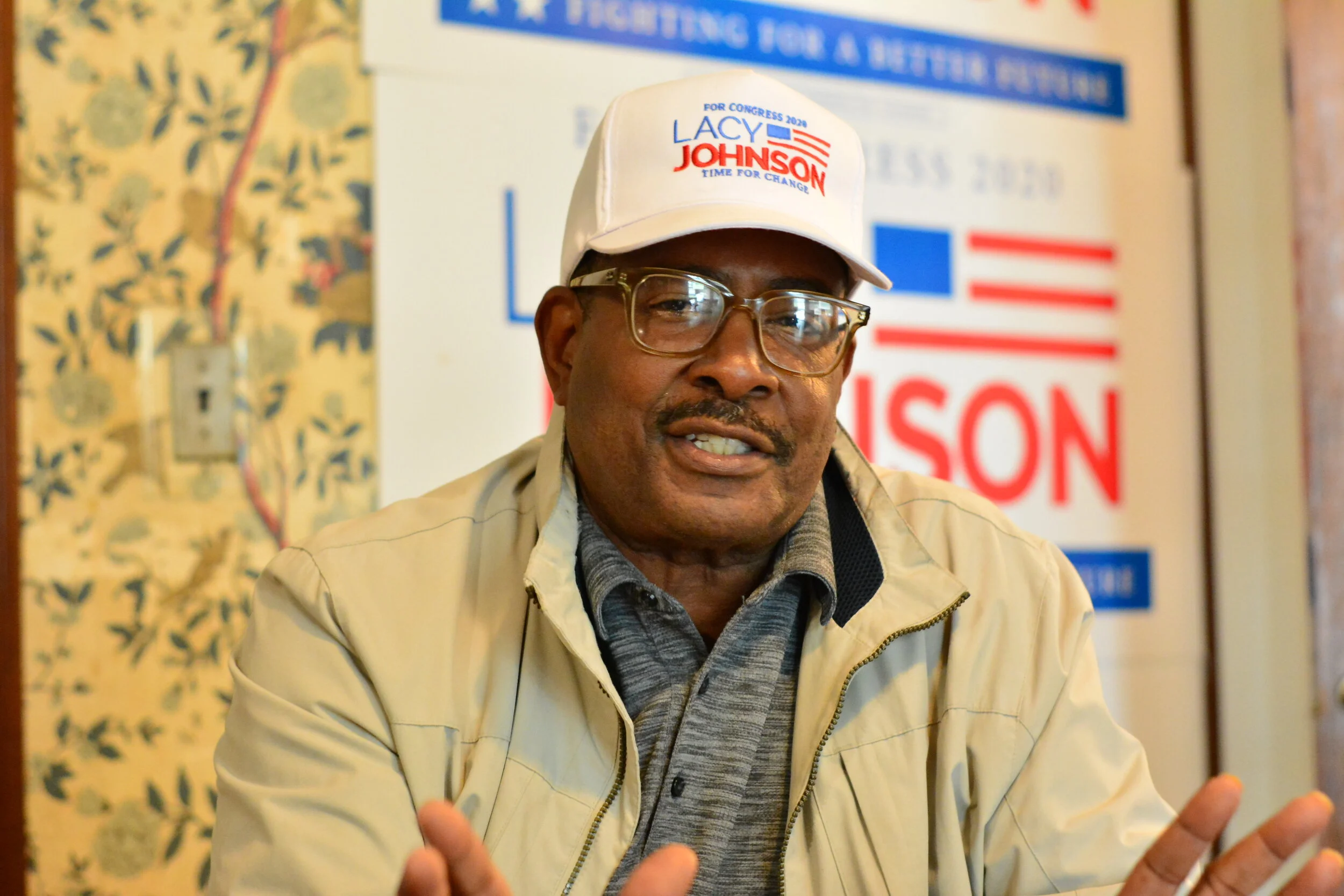 Candidate for House of Representatives says Blacks get nothing in return for Democratic loyalty
