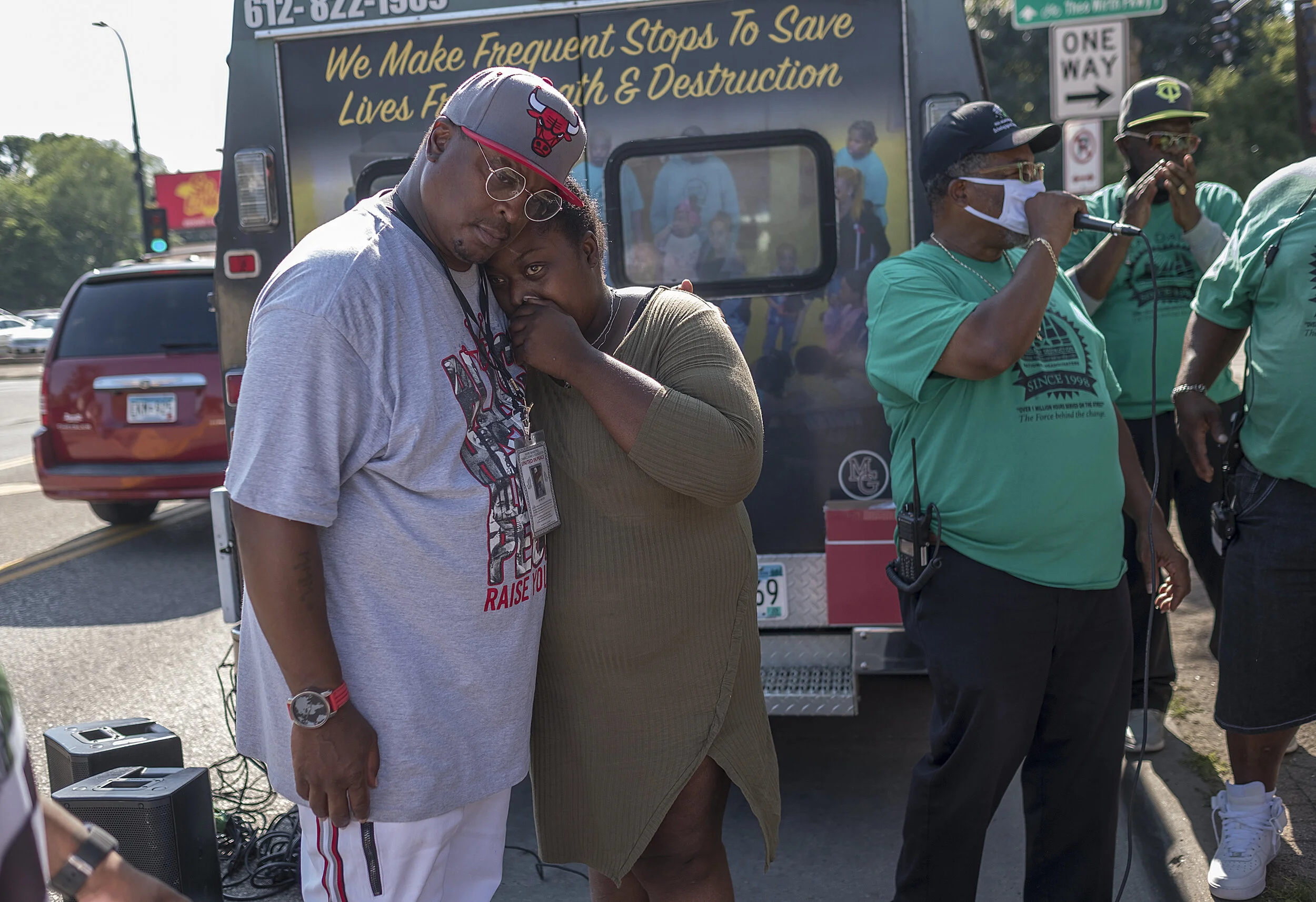 Violence is met by a tireless ‘soldier’ of peace