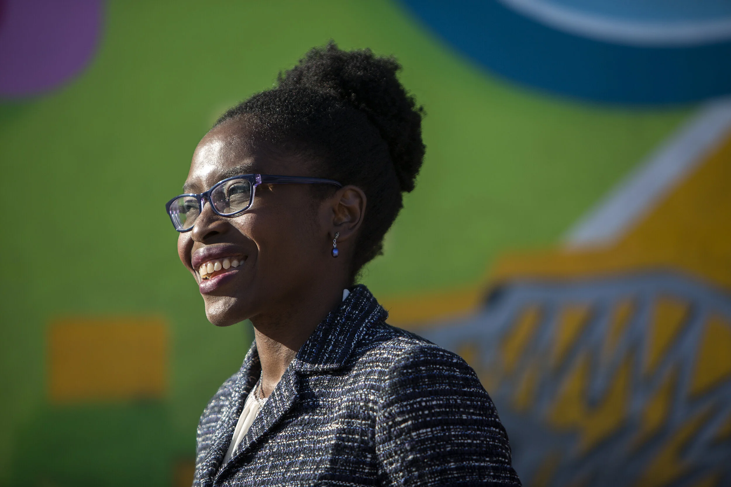 The state House is where Esther Agbaje will next apply lessons from her parents