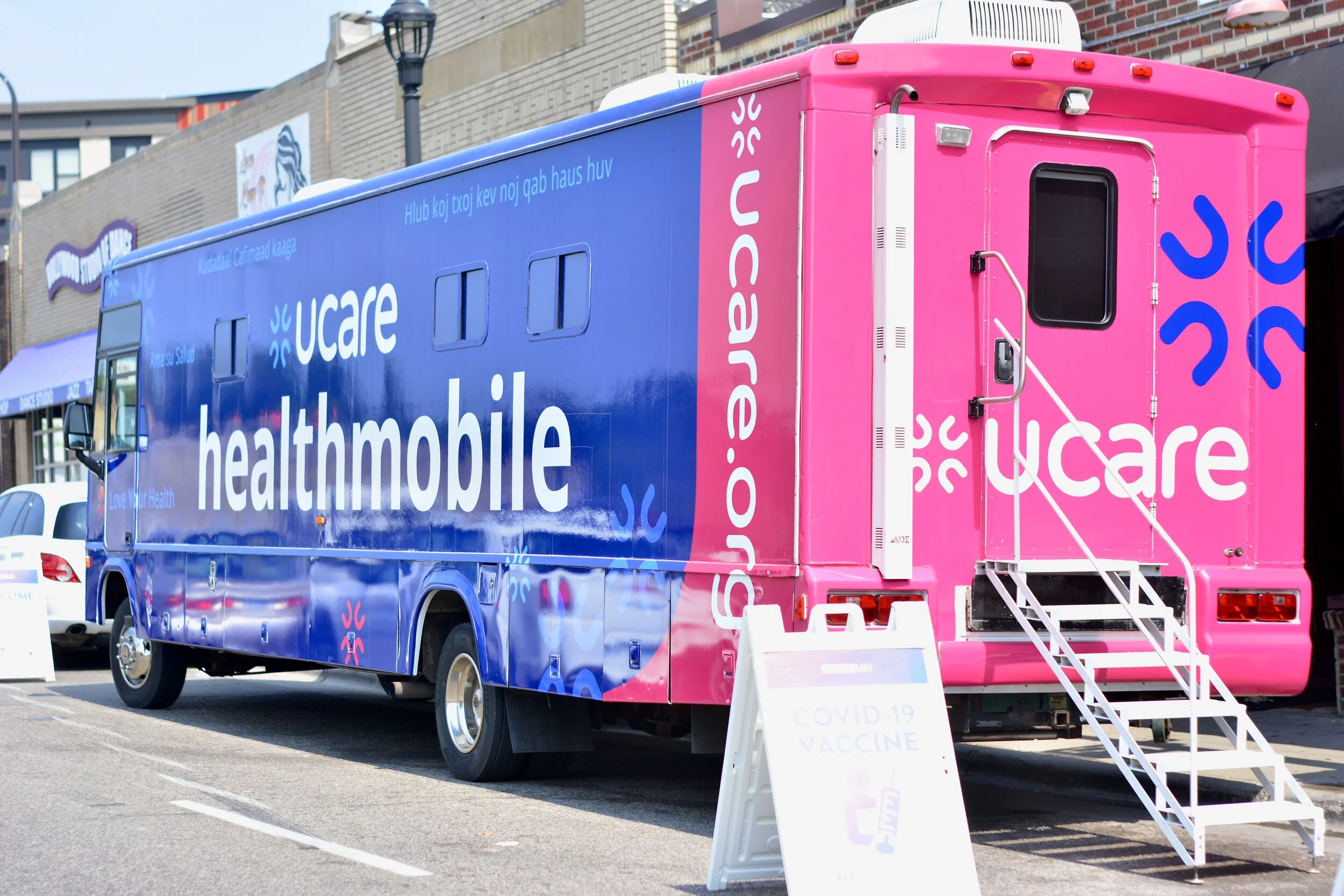 Meeting the people where they are