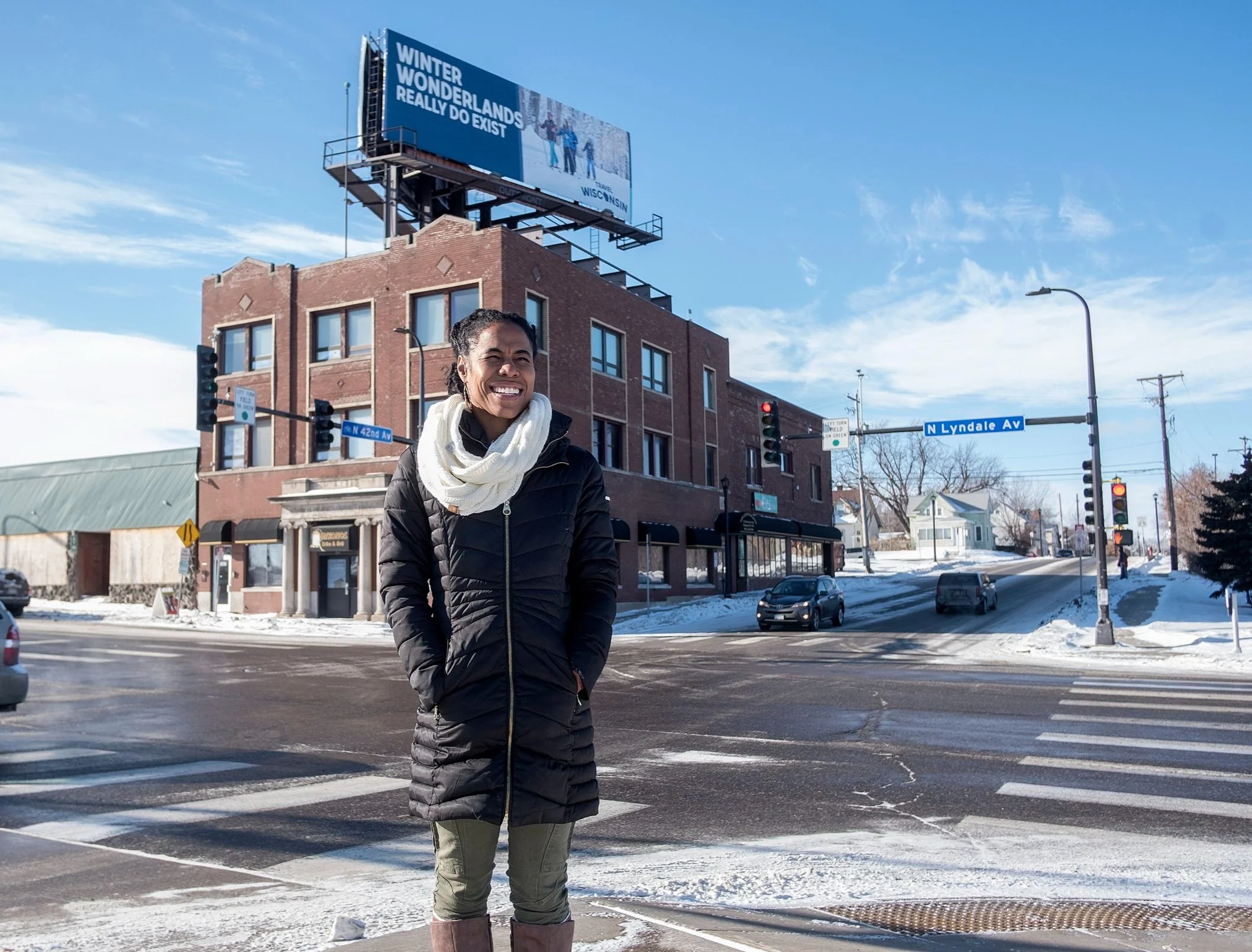 Anissa Keyes buys an old bank building to invest in community