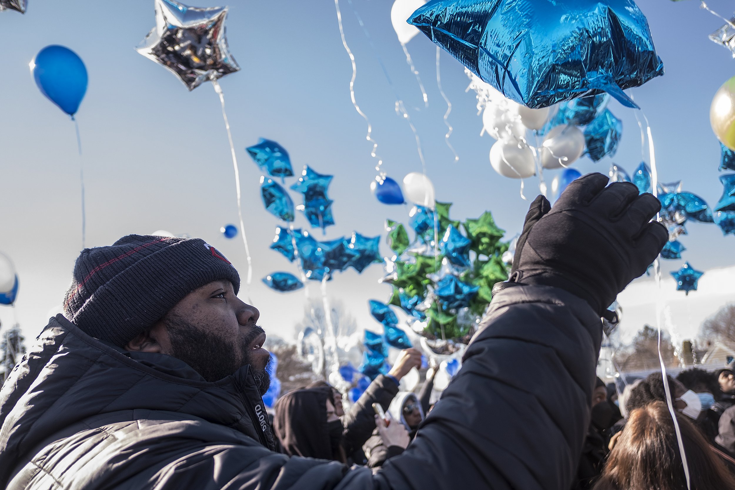 On the field where he shined, Polar community grieves loss of ‘D-Hill’