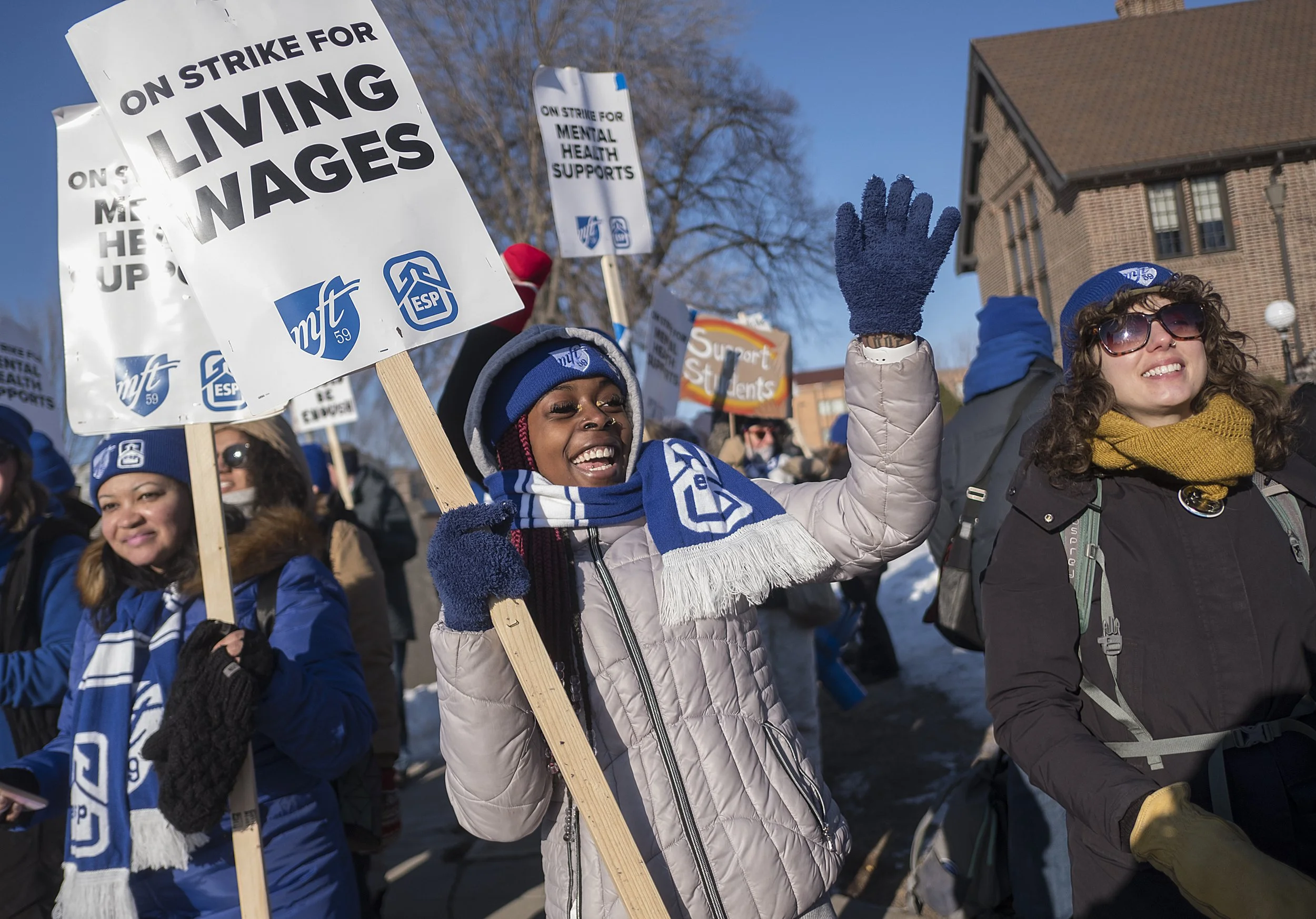 Classroom assistants are invaluable support. Their paychecks reflect otherwise