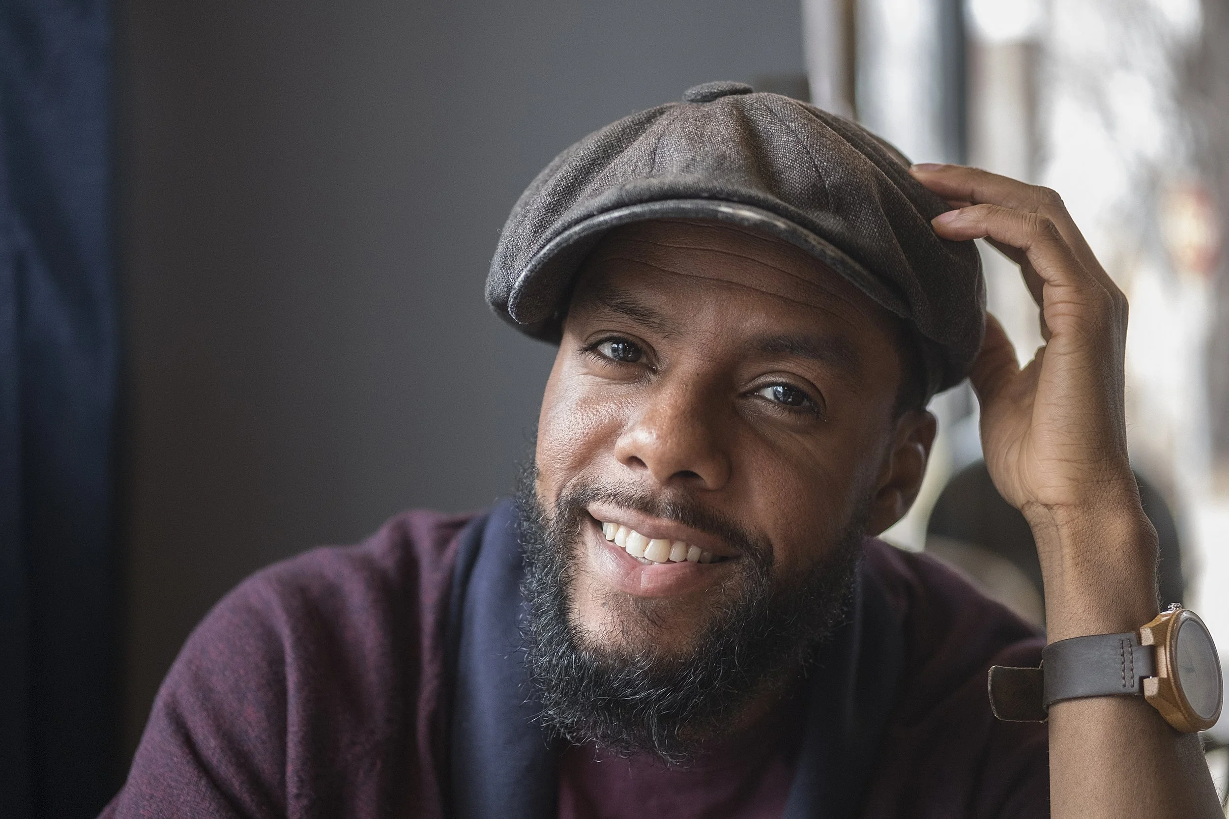 Joe Davis’ poetry is the art of listening