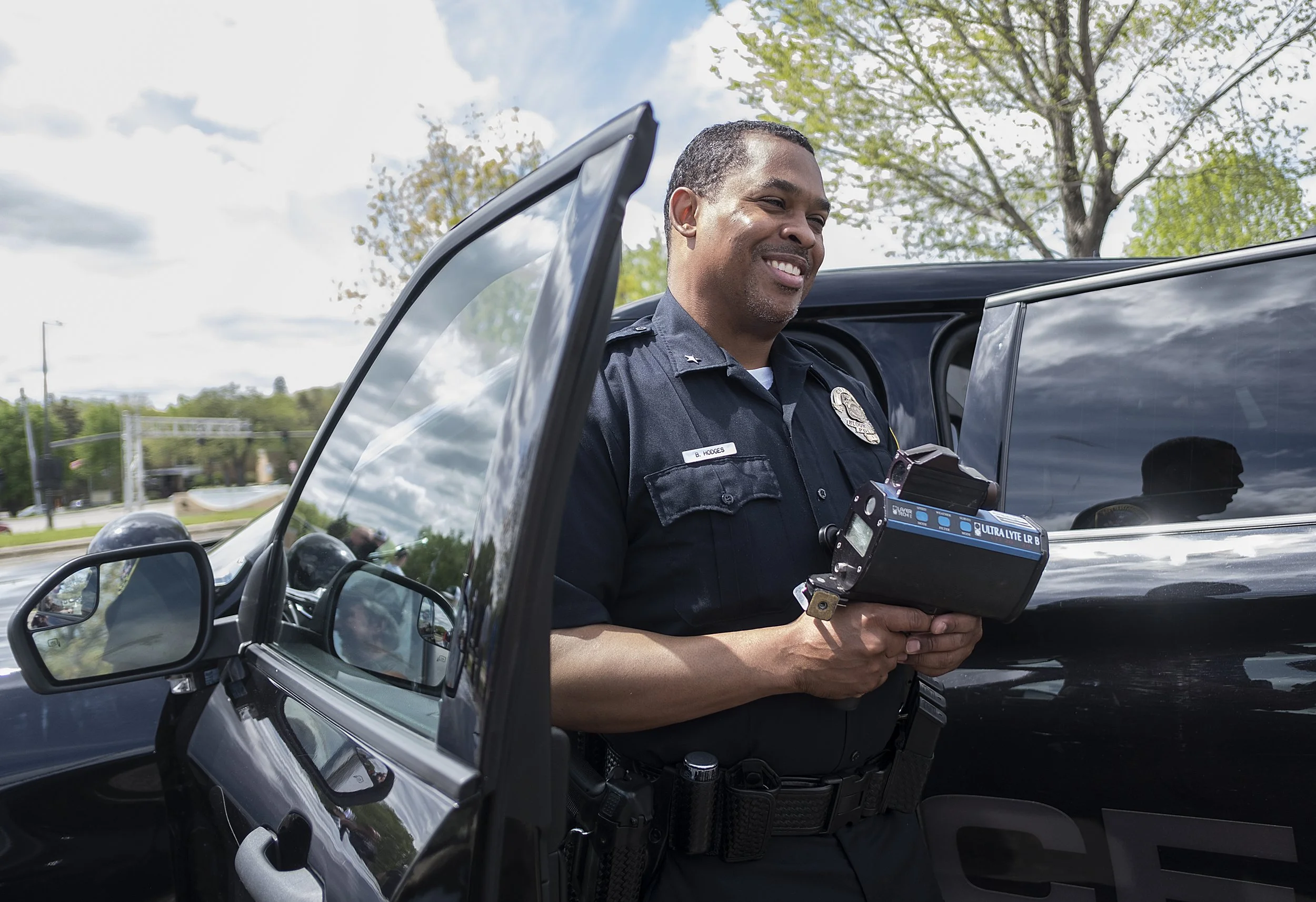 ‘The good, the bad, the ugly’ prepared Booker T. Hodges to be a police chief