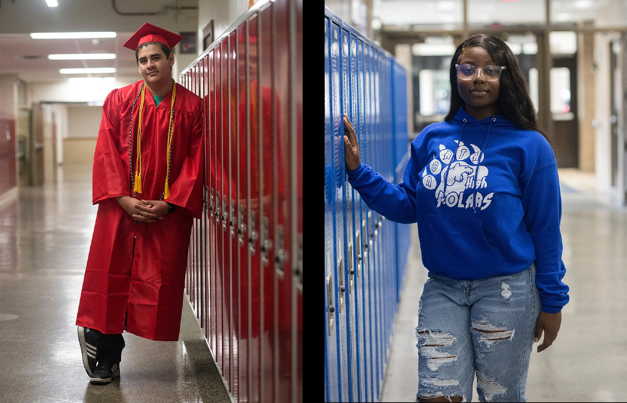 Top of the class: Meet the valedictorians from North and Henry high schools