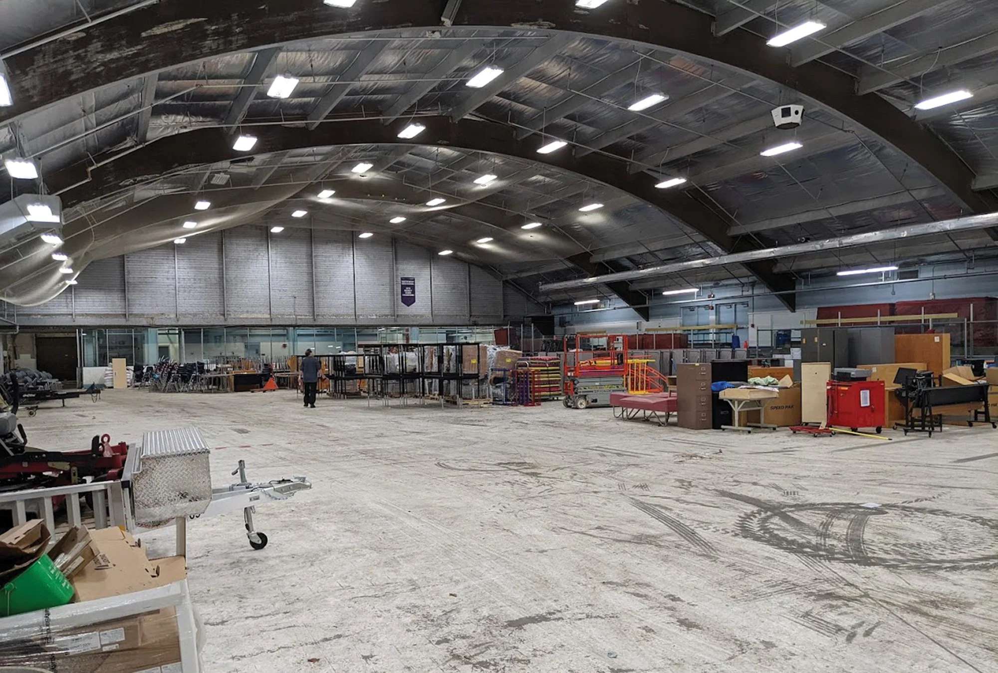 Shuttered ice arena could get new life from Roll North campaign