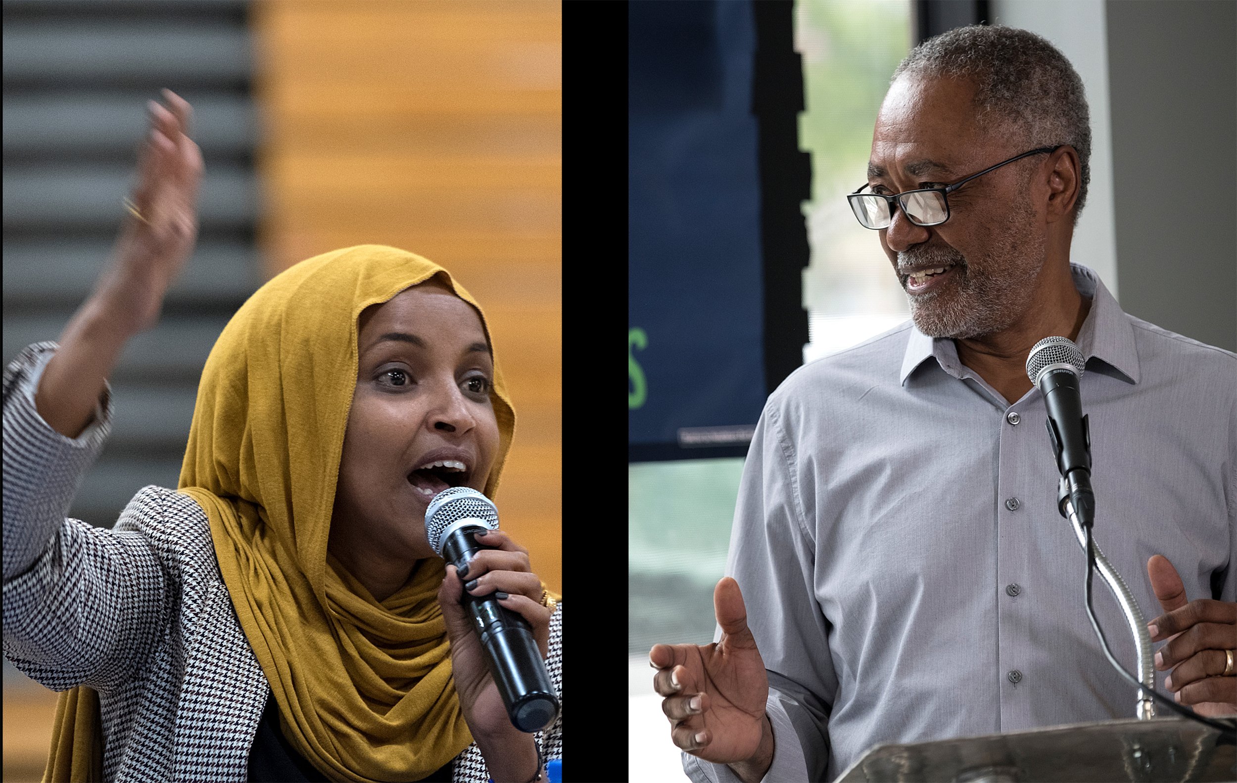 U.S. Rep Ilhan Omar faces Northsider Don Samuels in Aug. 9 primary