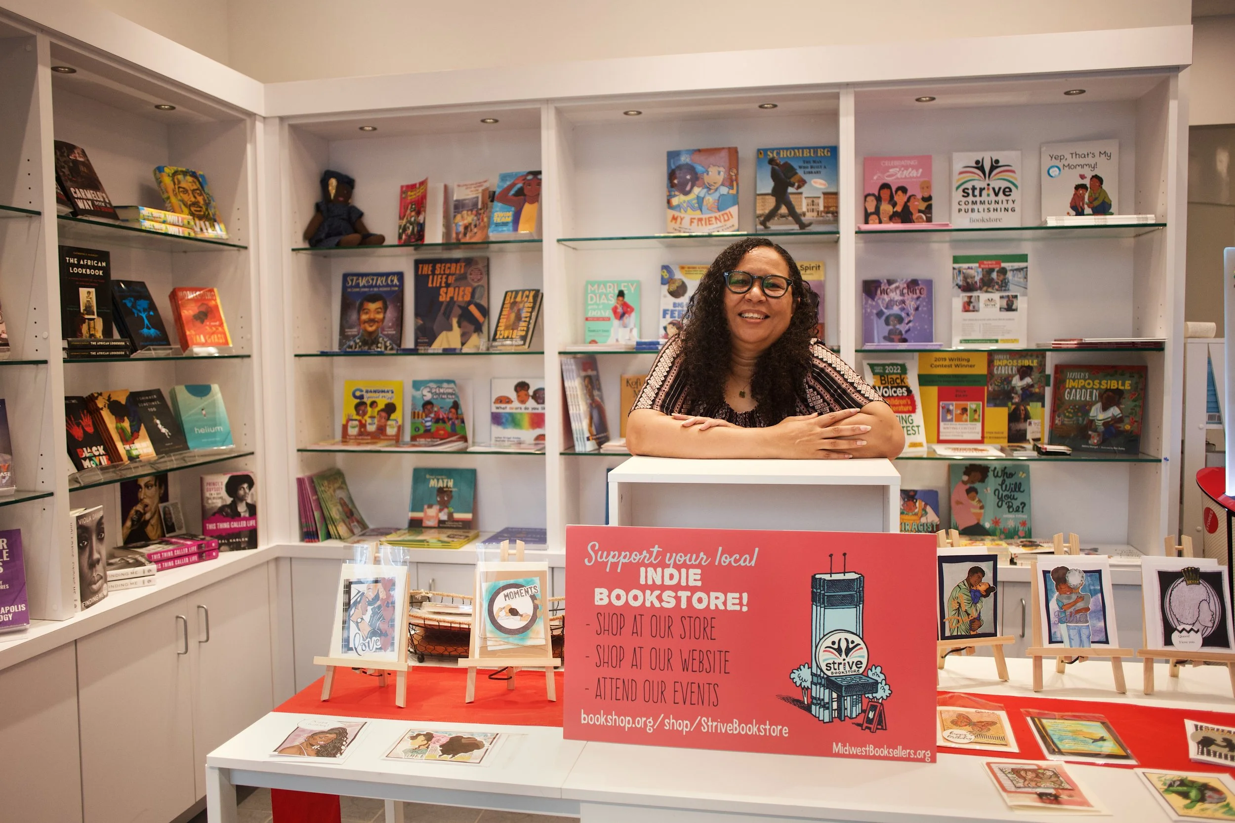 Soft-spoken Northsider is making noise in the literary scene for authors of color