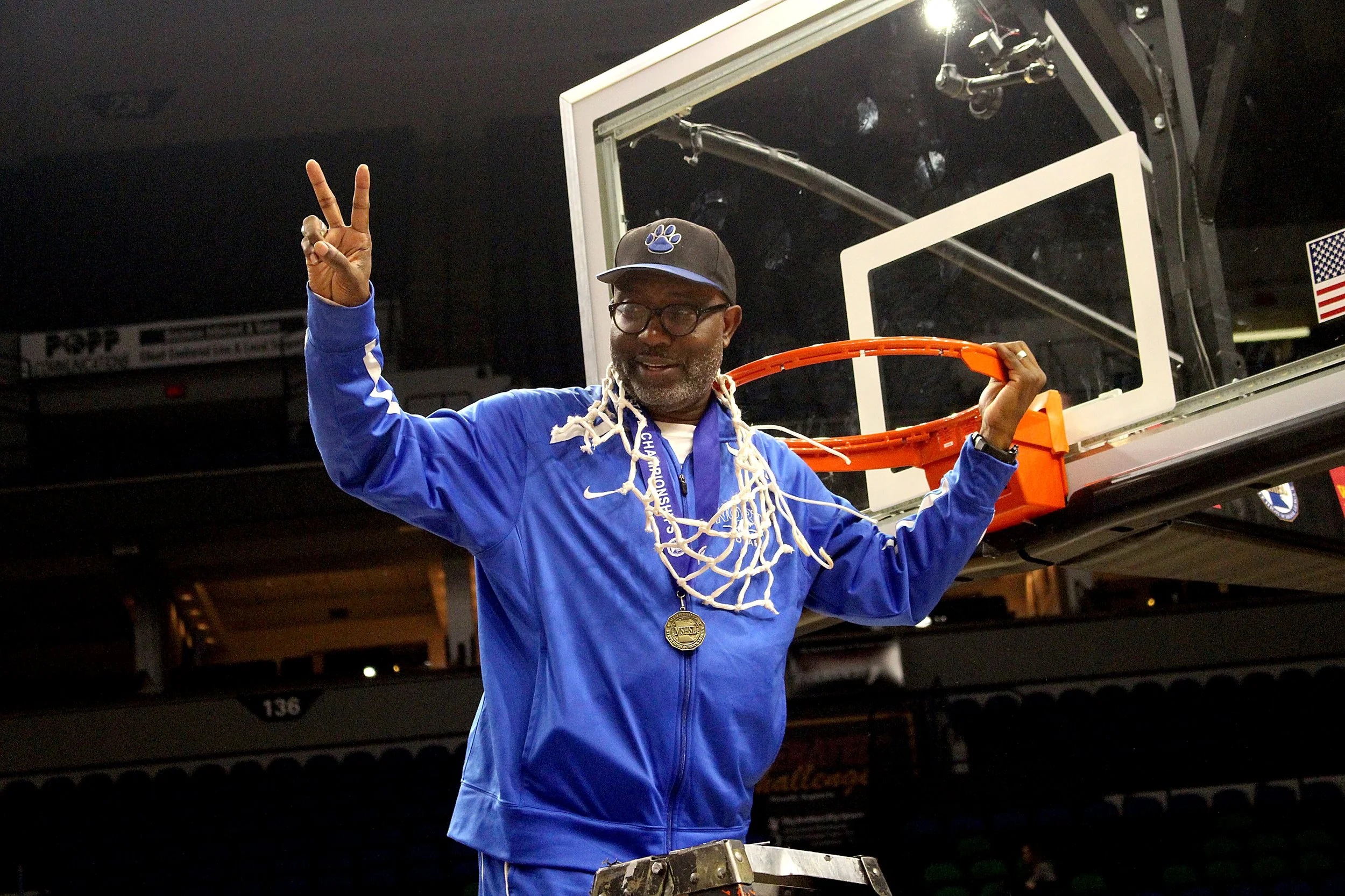 Larry McKenzie hears the final buzzer on a record basketball coaching career
