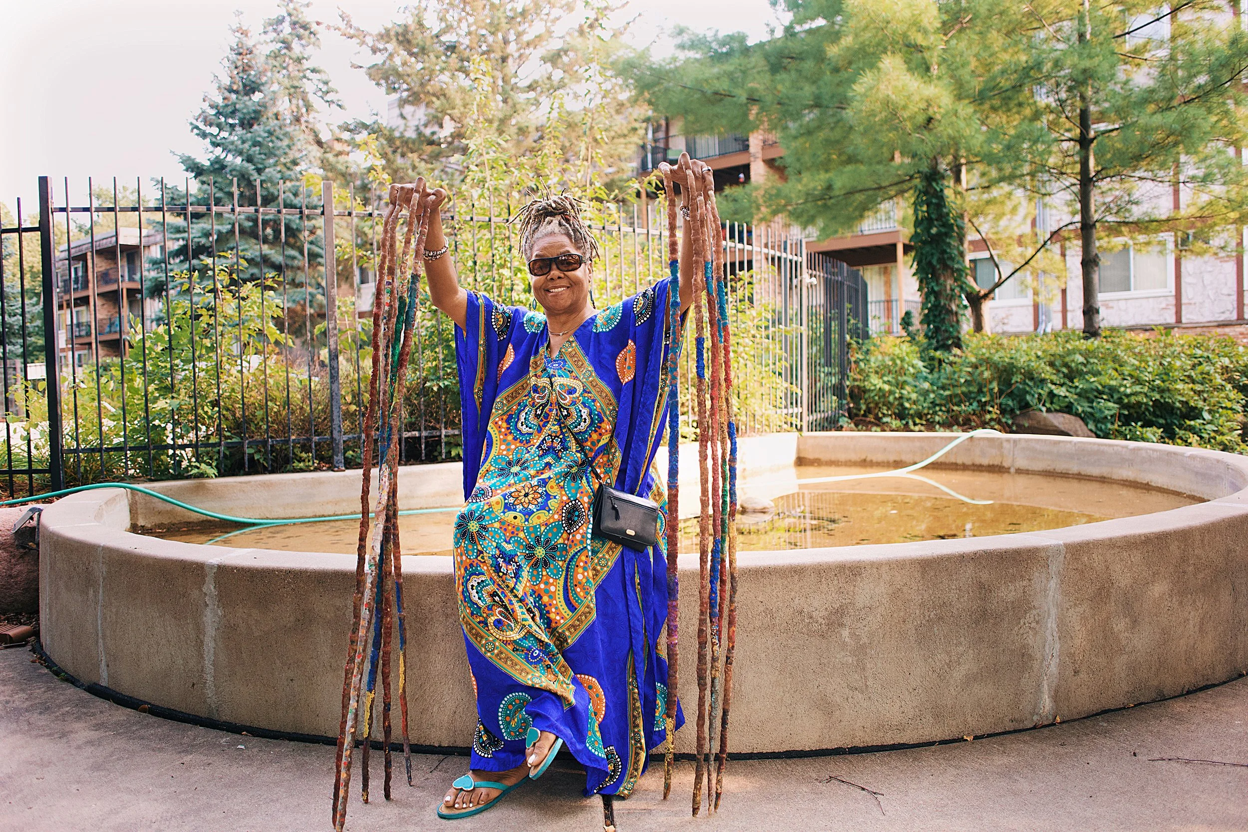 Diana Armstrong's record fingernails are an expression of love