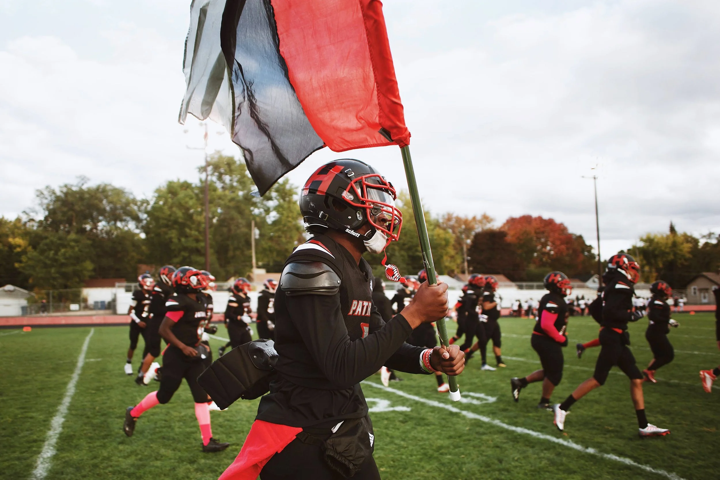 Used to losing, Henry football team rushed to a winning season