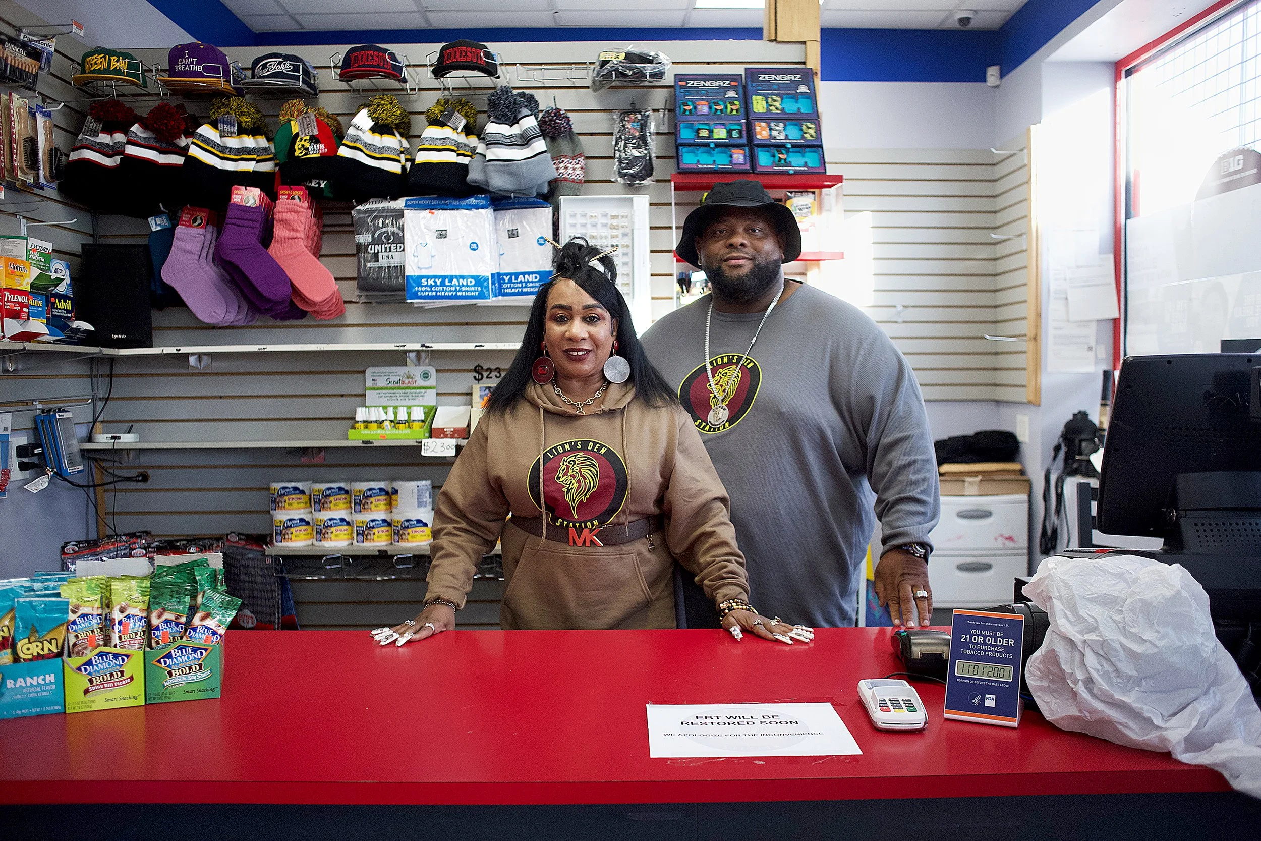  New gas station owners fill the tank with gas and hope