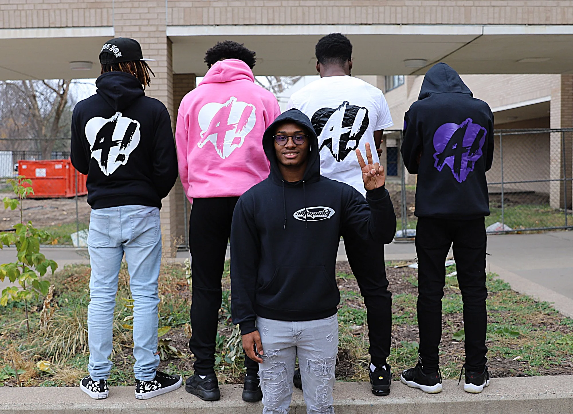 Designer of brand ‘Antagon!st’ is the protagonist of youth fashion at North High