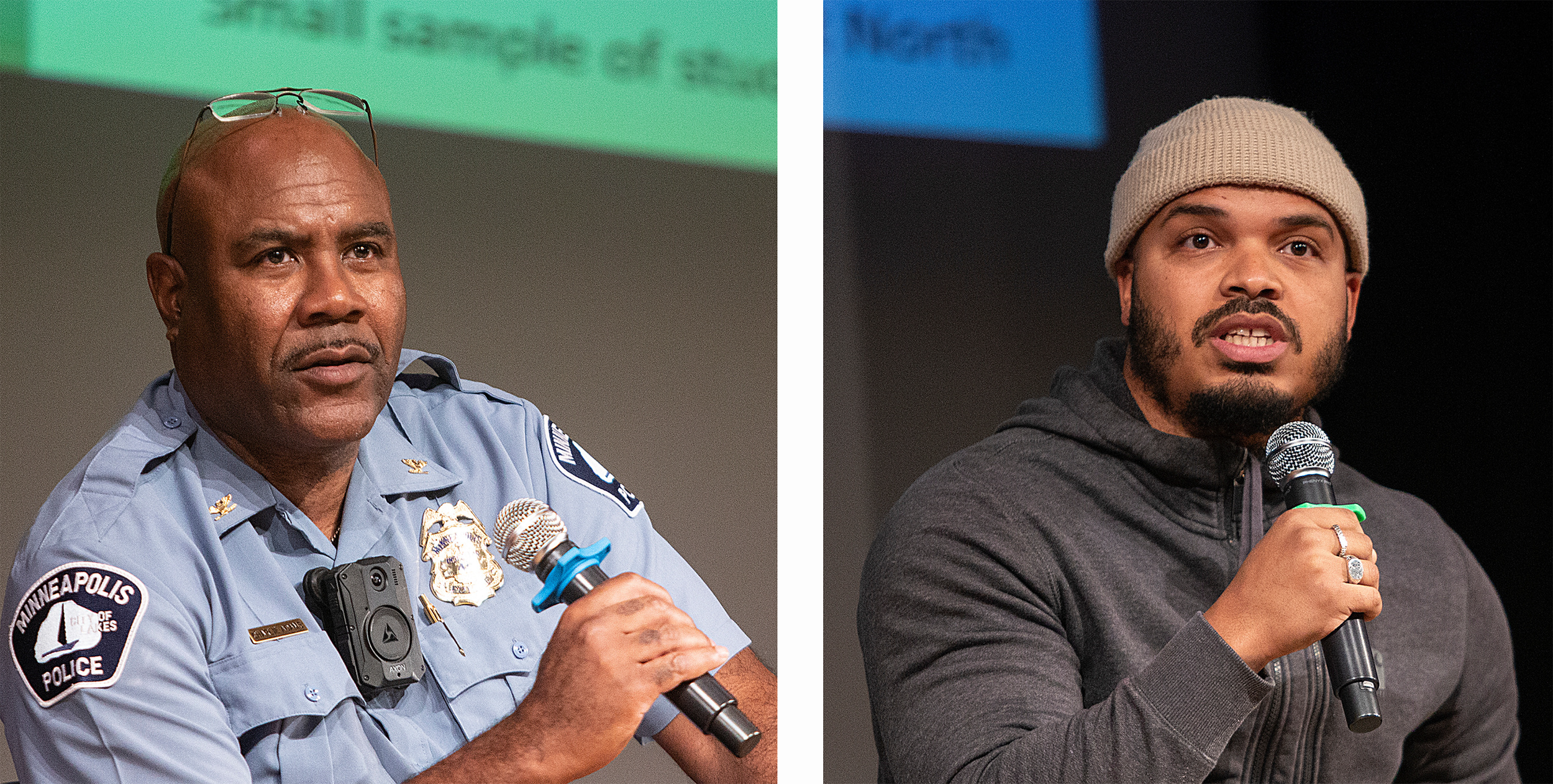 Adams and Ellison on community safety