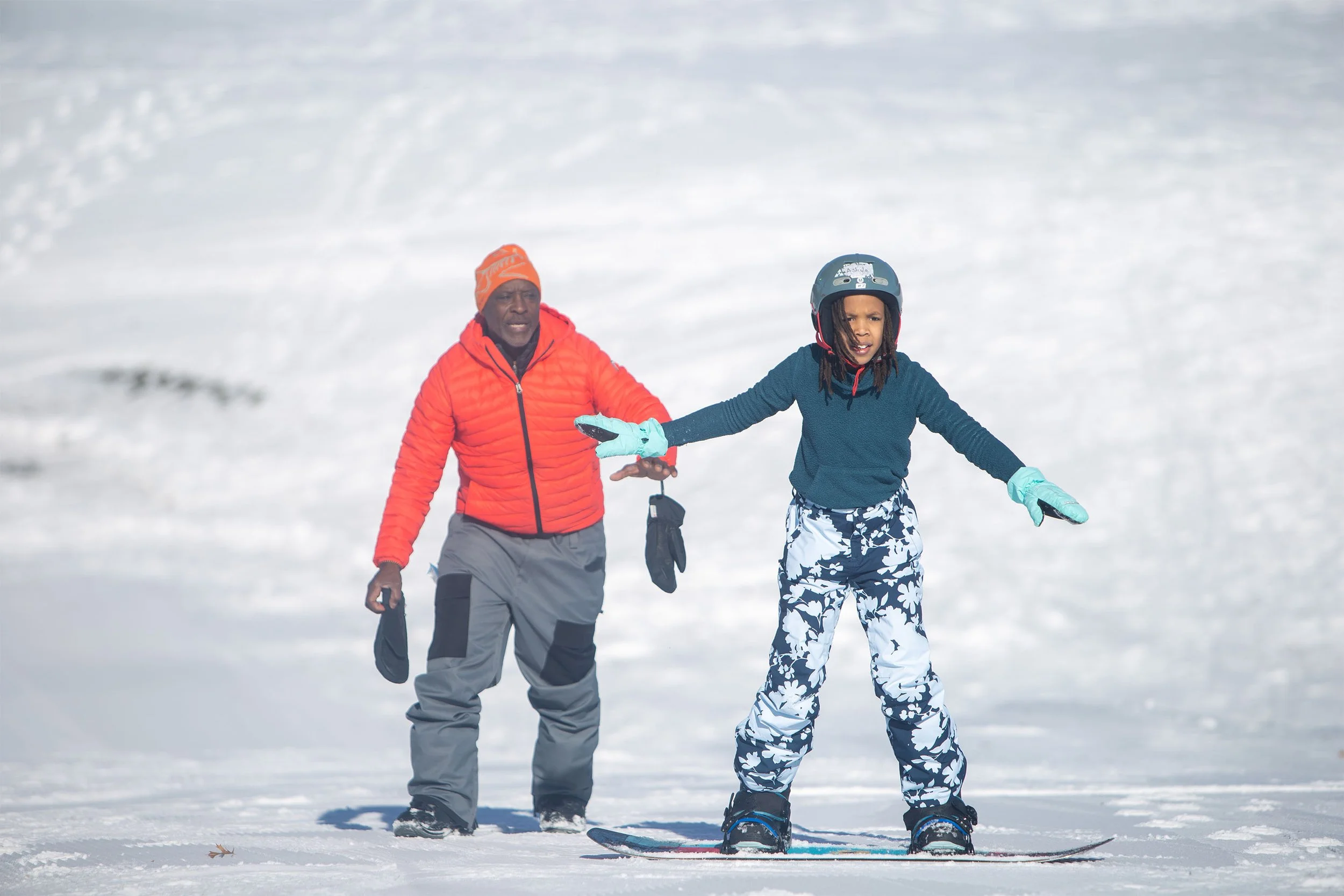 Melanin in Motion gives Black and Brown people a taste of winter sports