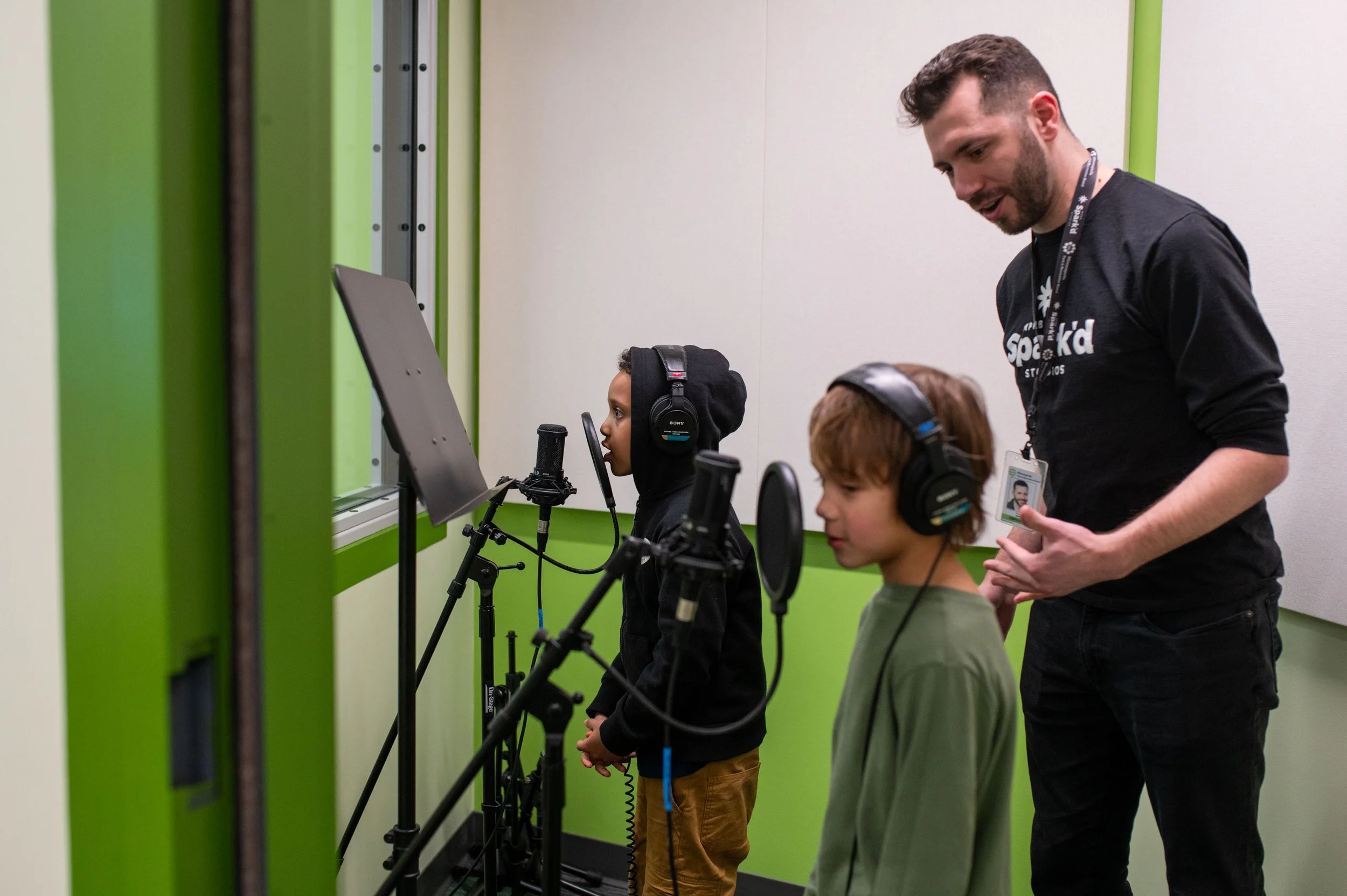 Young imaginations will get ‘Spark’d’ by new Harrison Park tech studio