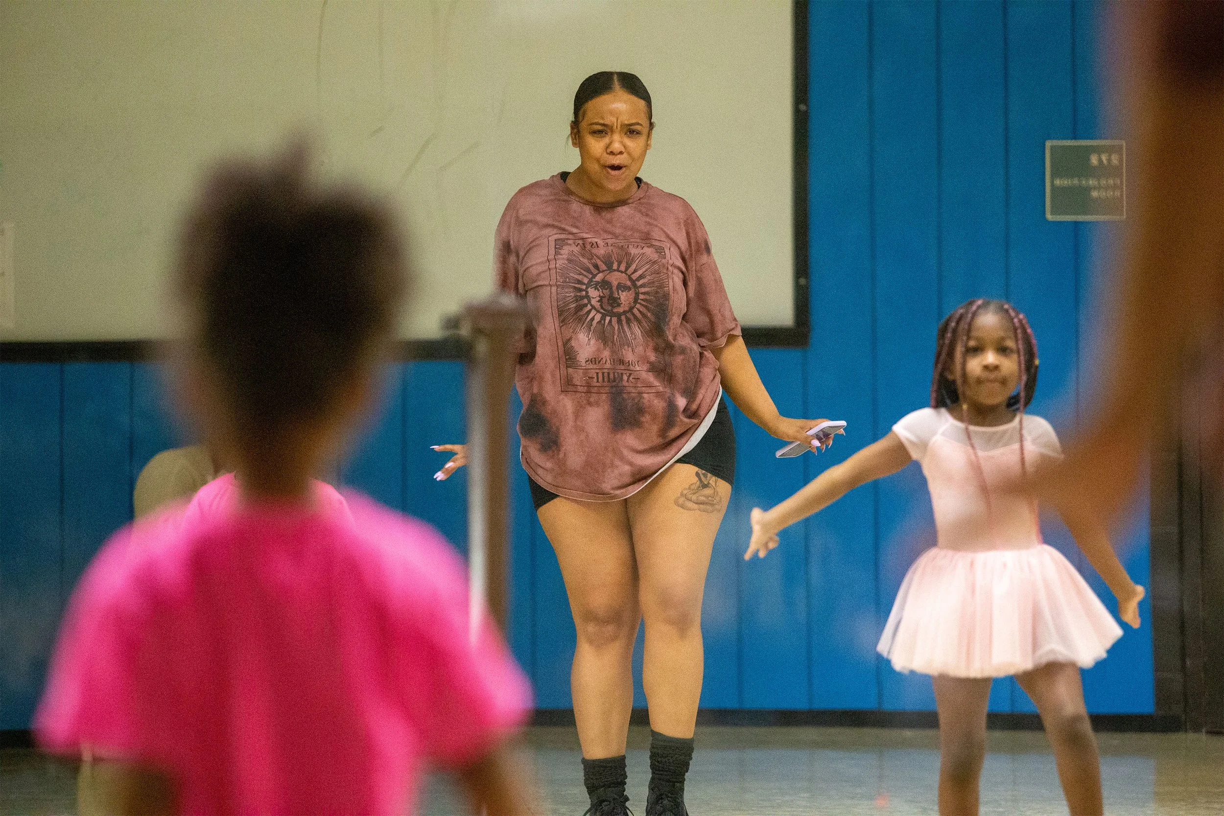 Dance City instructor teaches the steps of self-love