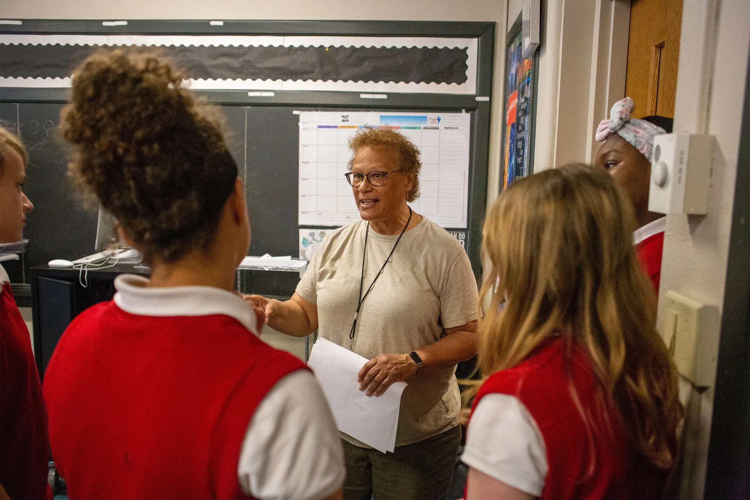 Ascension Academy's 'Ms. Jean' retires: 'This is my home'