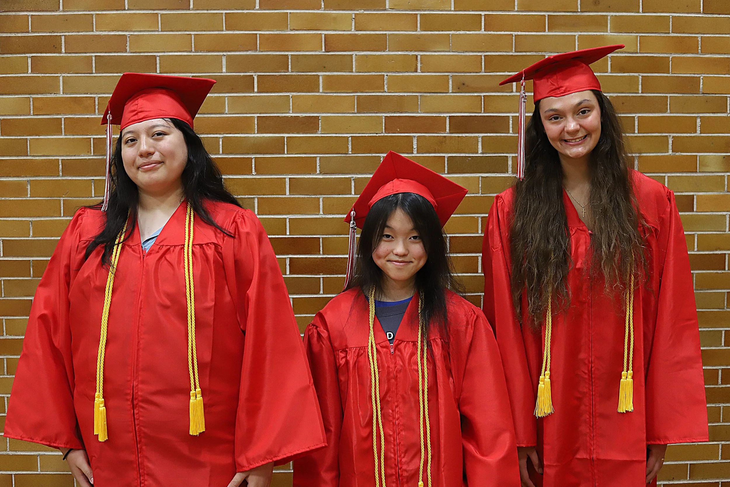 This Henry trio stayed organized and finished with straight A’s