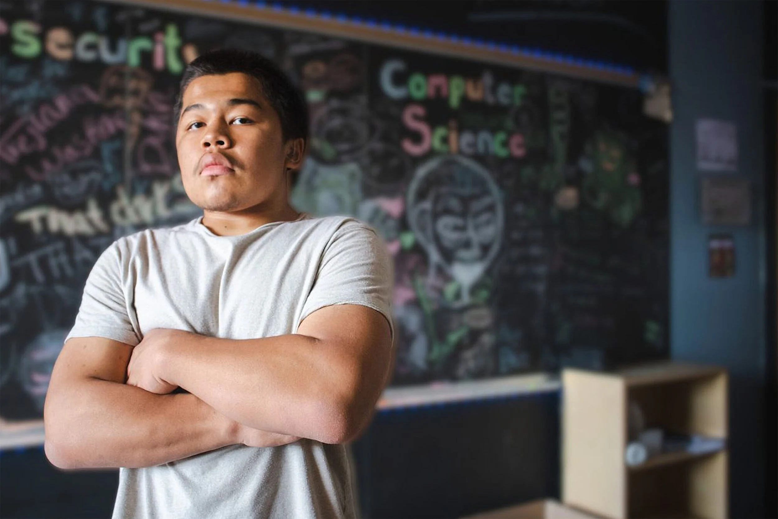 Tenacity earned Mishima Padilla North High valedictorian honors