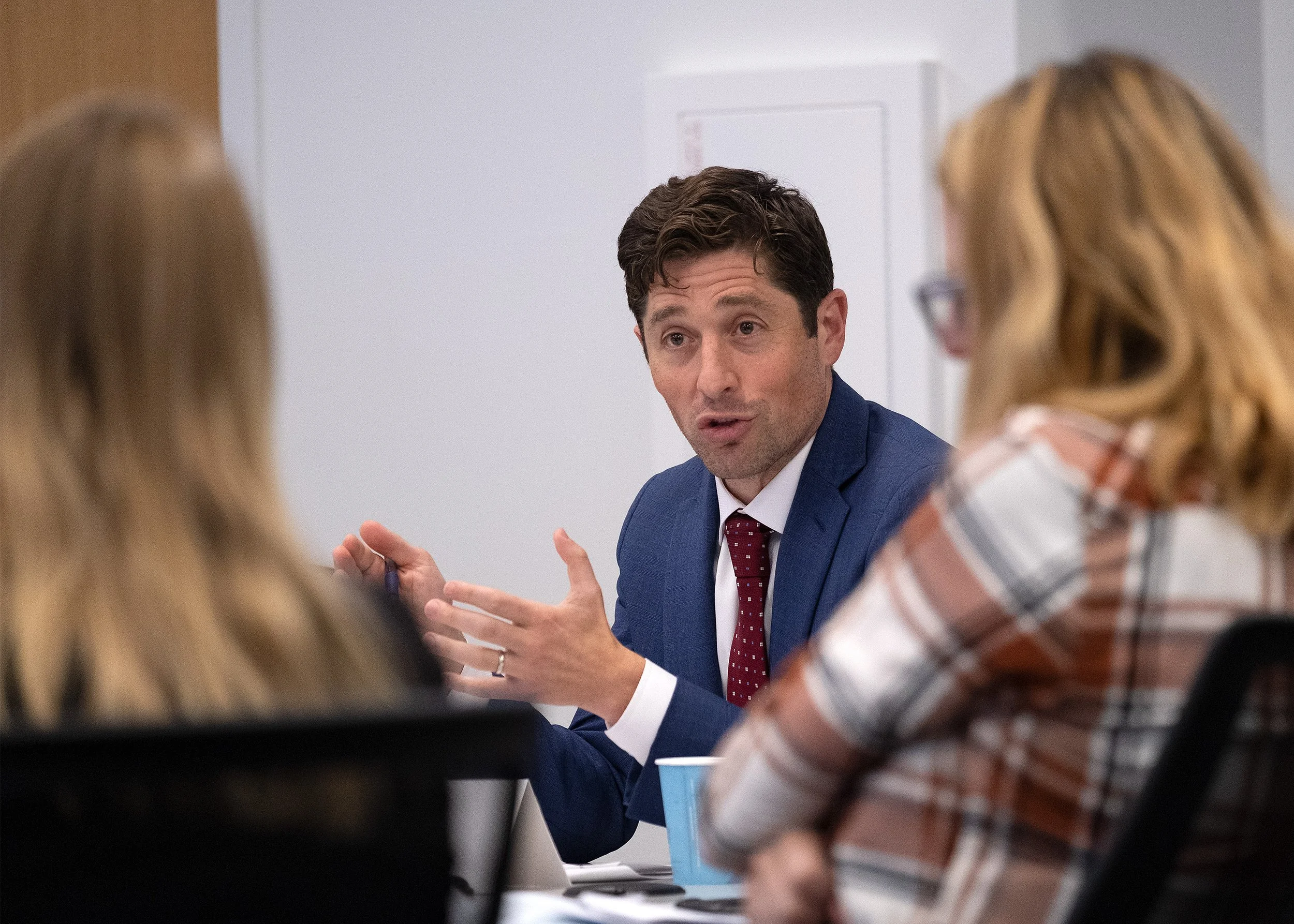 Frey says city needs promises before blessing Blue Line