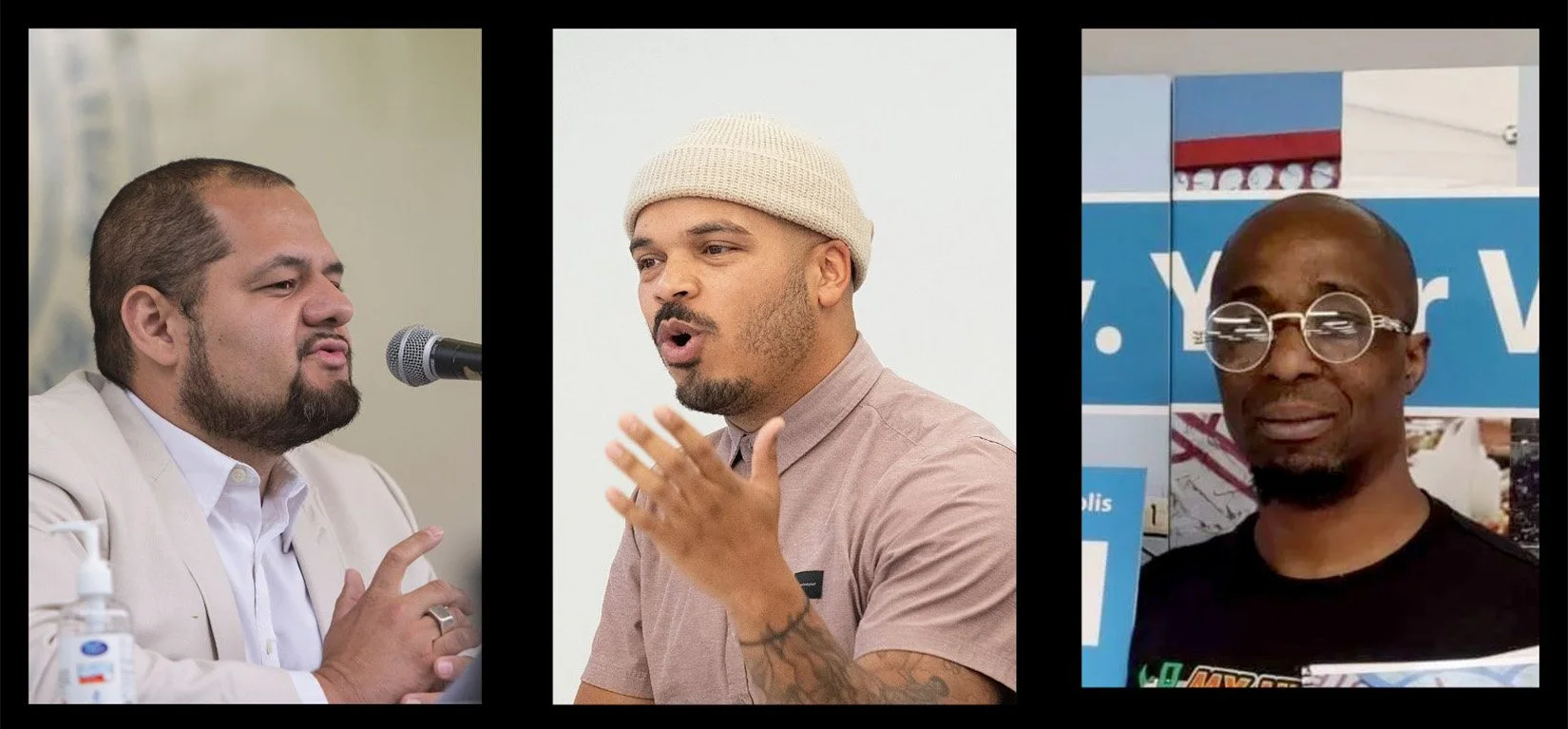 Ellison has two challengers for Ward 5: one a familiar foe, the other new to politics