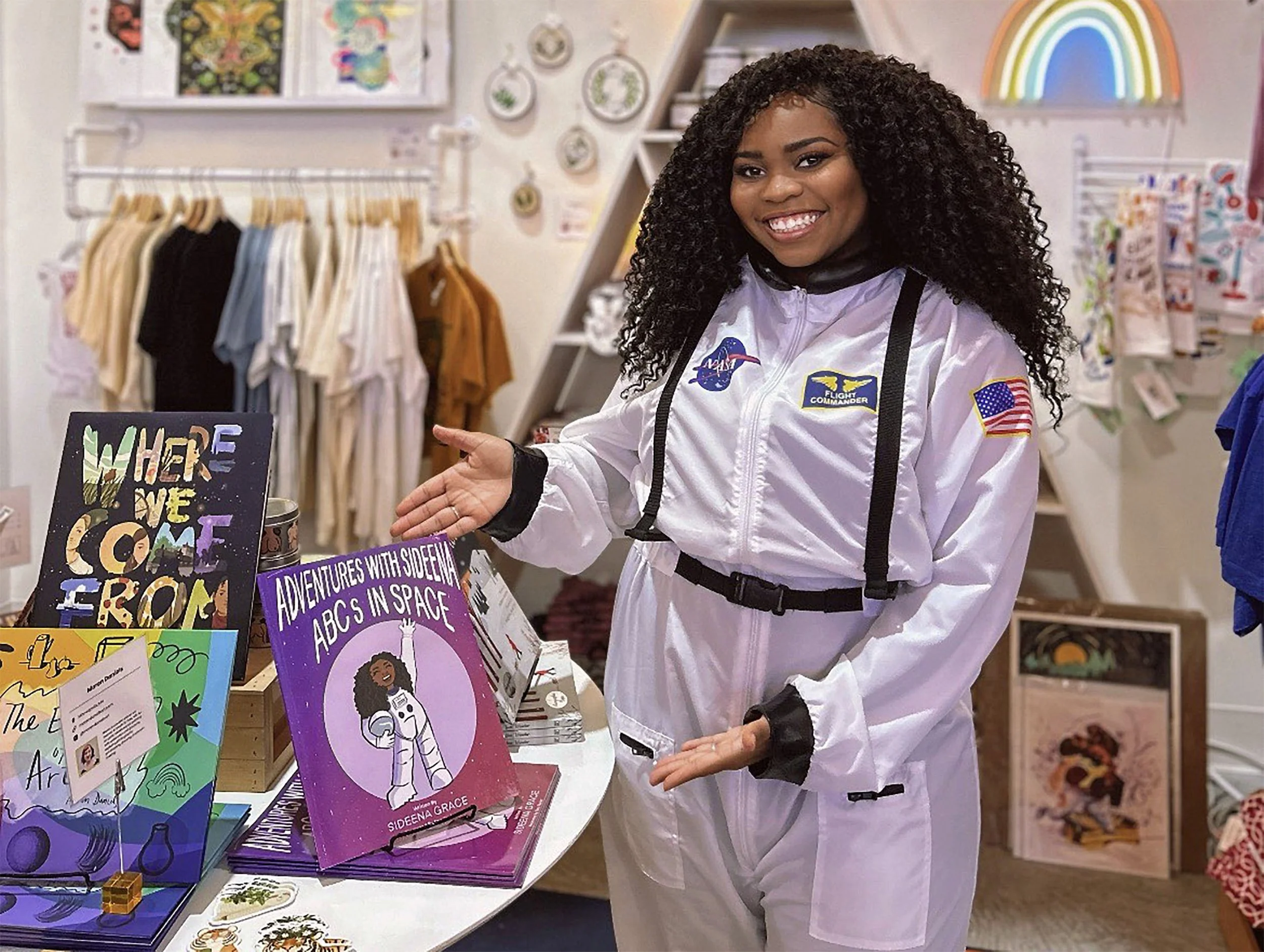 Trailblazing aerospace engineer shoots for the moon with children’s book