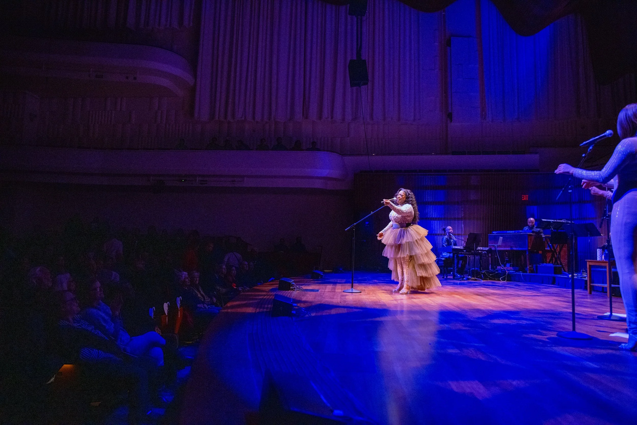 An incredible musical journey started on her mother’s lap
