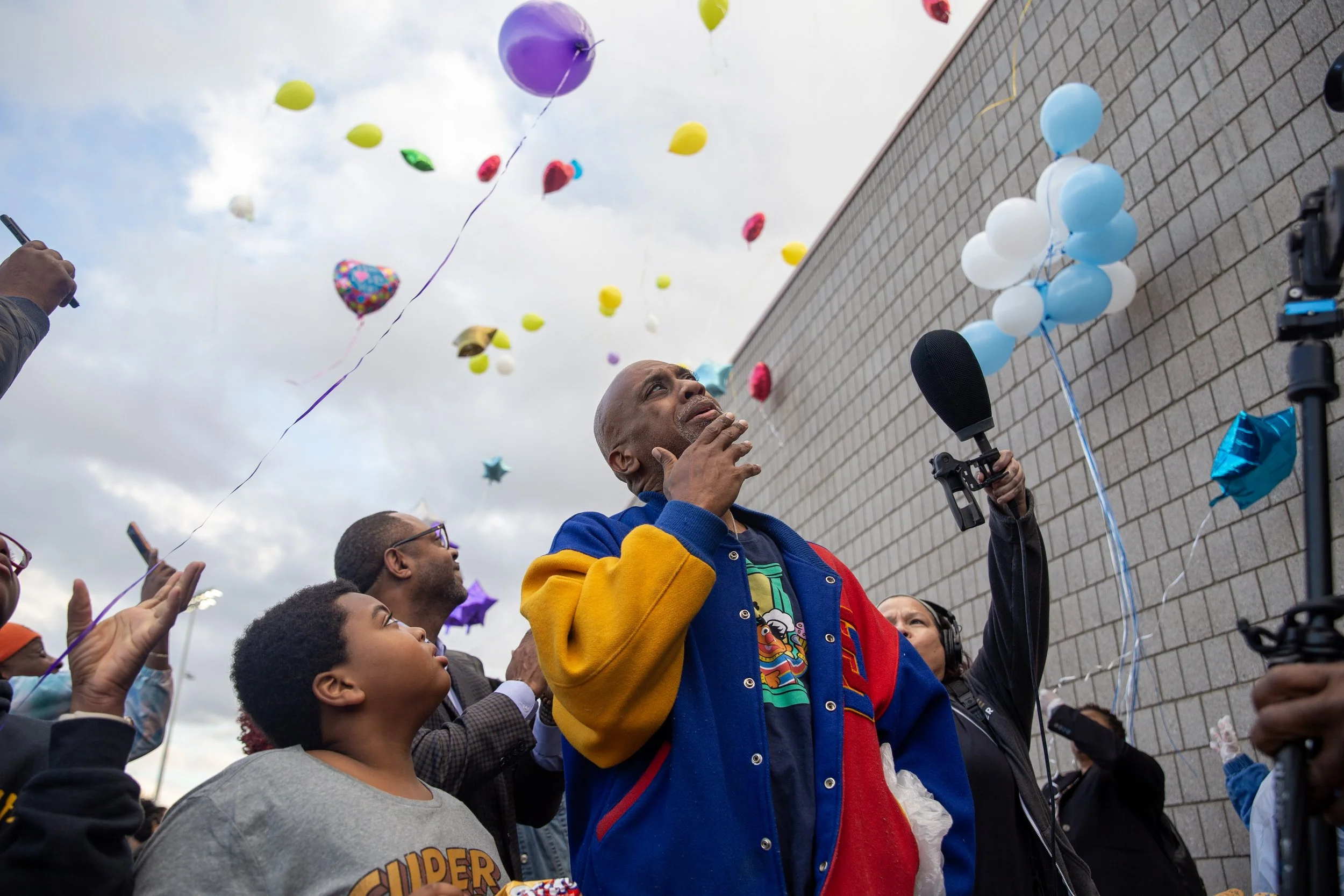 Northsiders show their love for Sammy McDowell