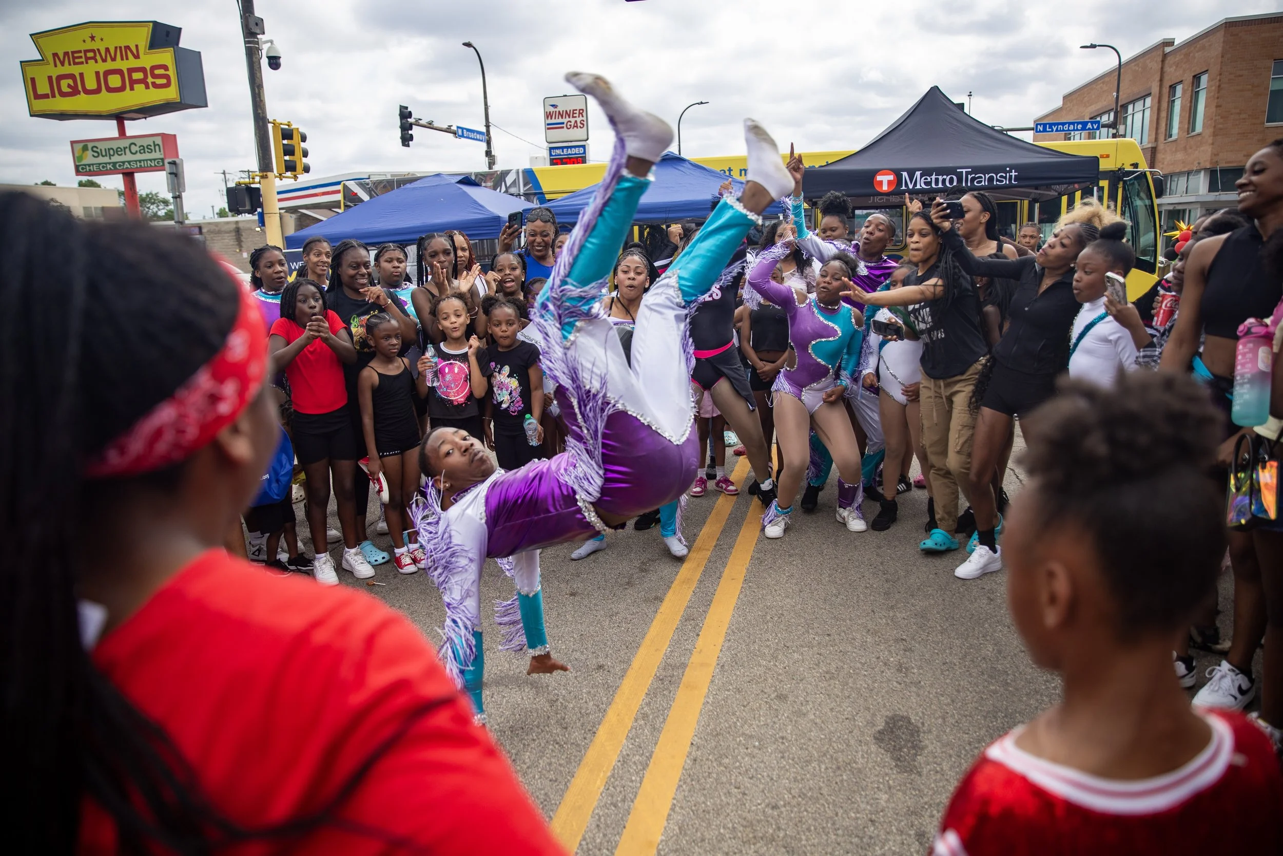 Jumping for Juneteenth