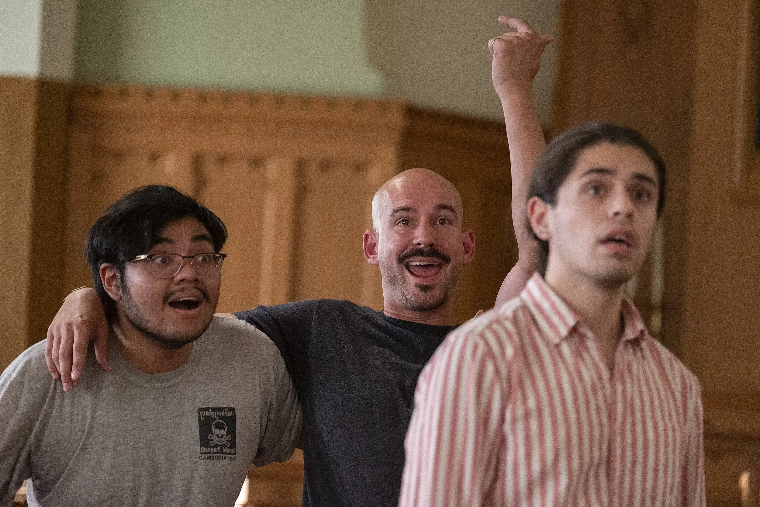 Northside actor lives a playful life in the world of theater