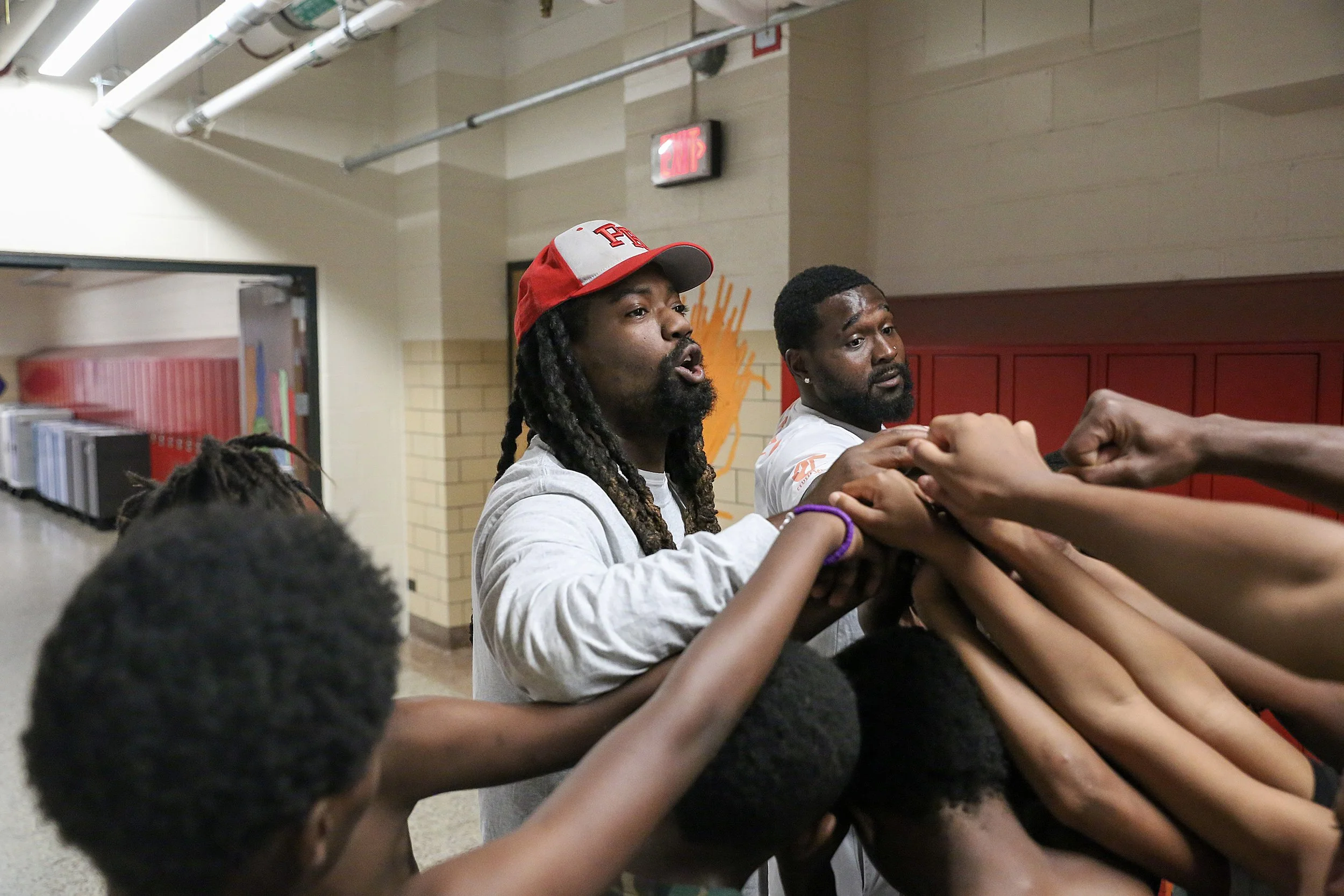 ‘Dolo’ is a coach and ‘father figure’ to his football players