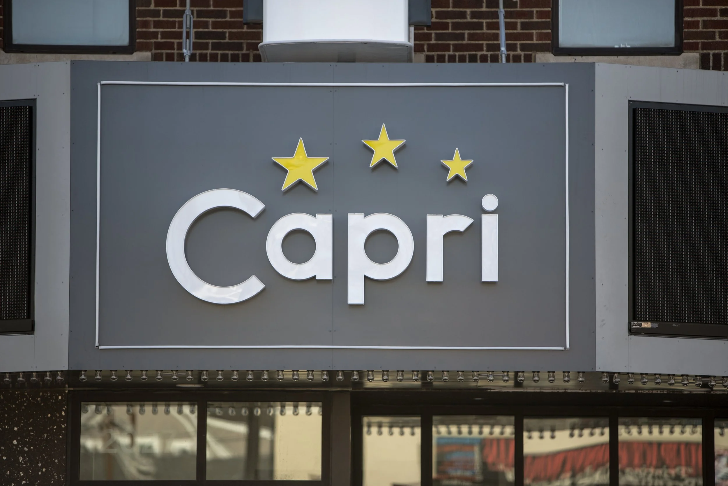 Capri Theater braces itself for light rail construction