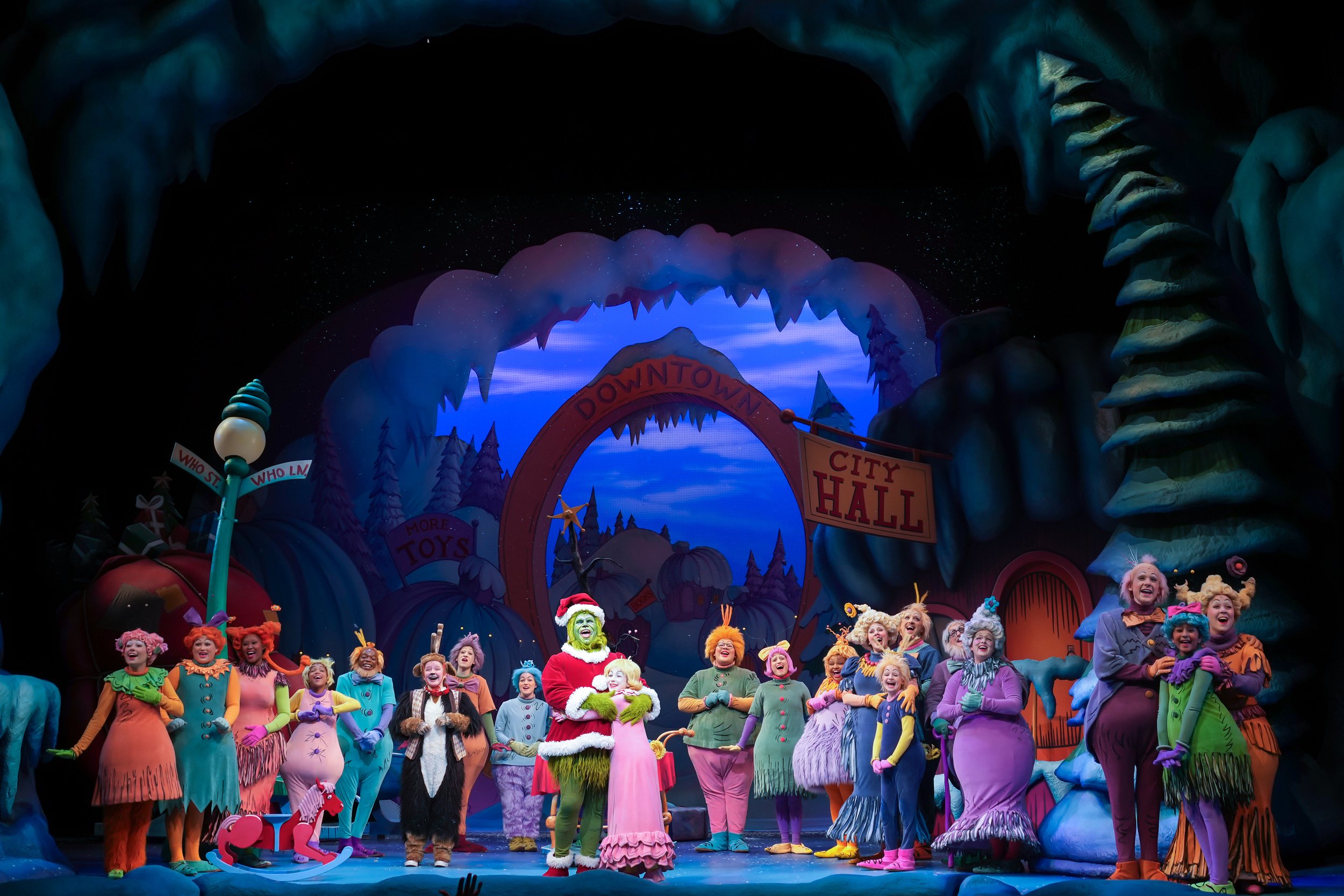 Northsider becomes a member of Whoville in Children's Theatre Play