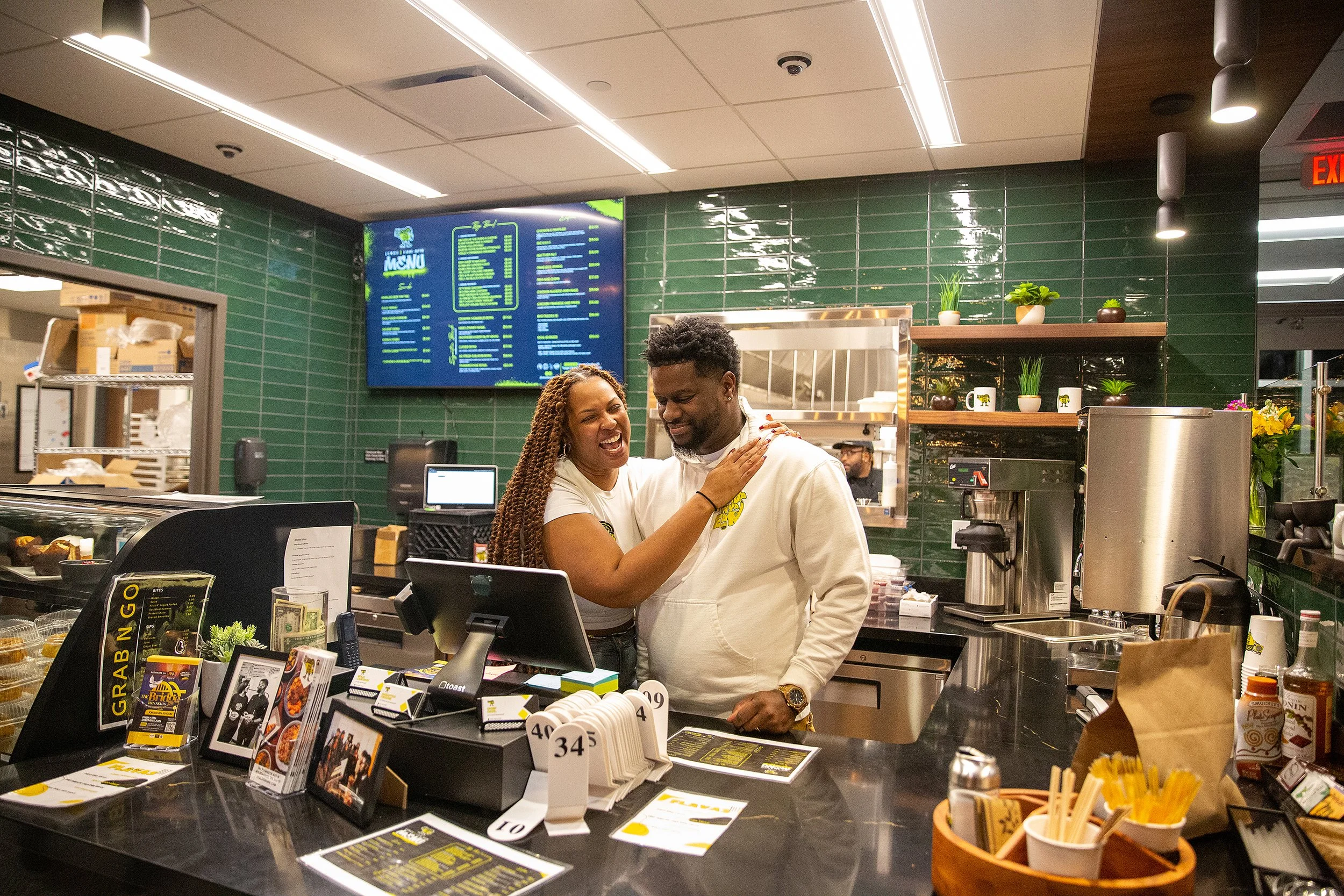 Care for a swim and some Soul Bowl? Dine in at the V3 Center