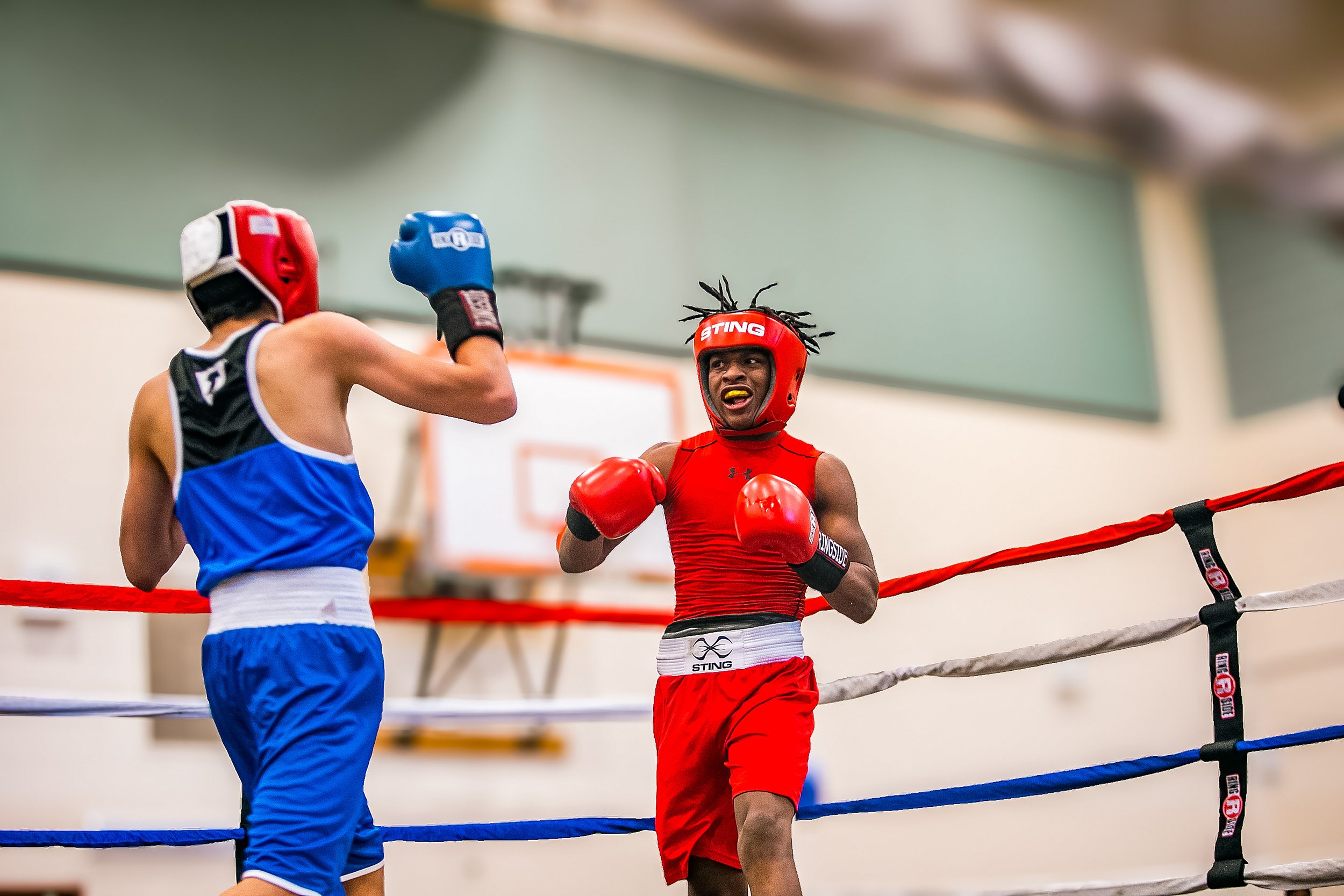 Lucy Laney hosts USA Boxing tournament