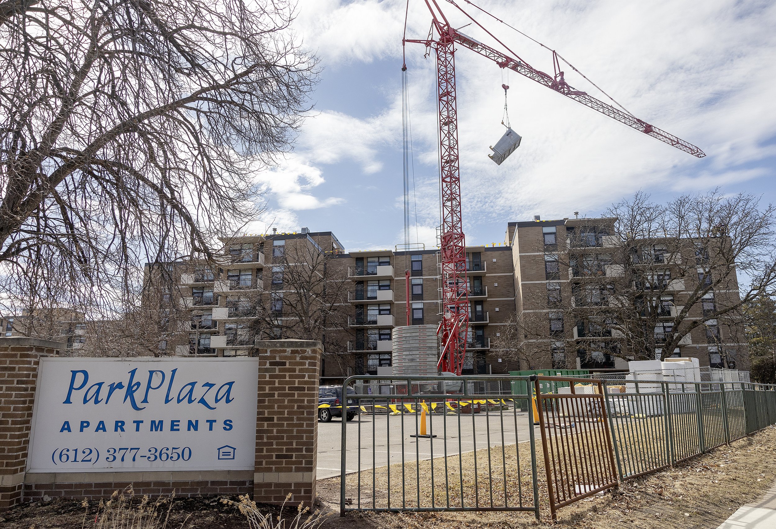 Park Plaza tenants have endured a winter of heat outages and silence from management