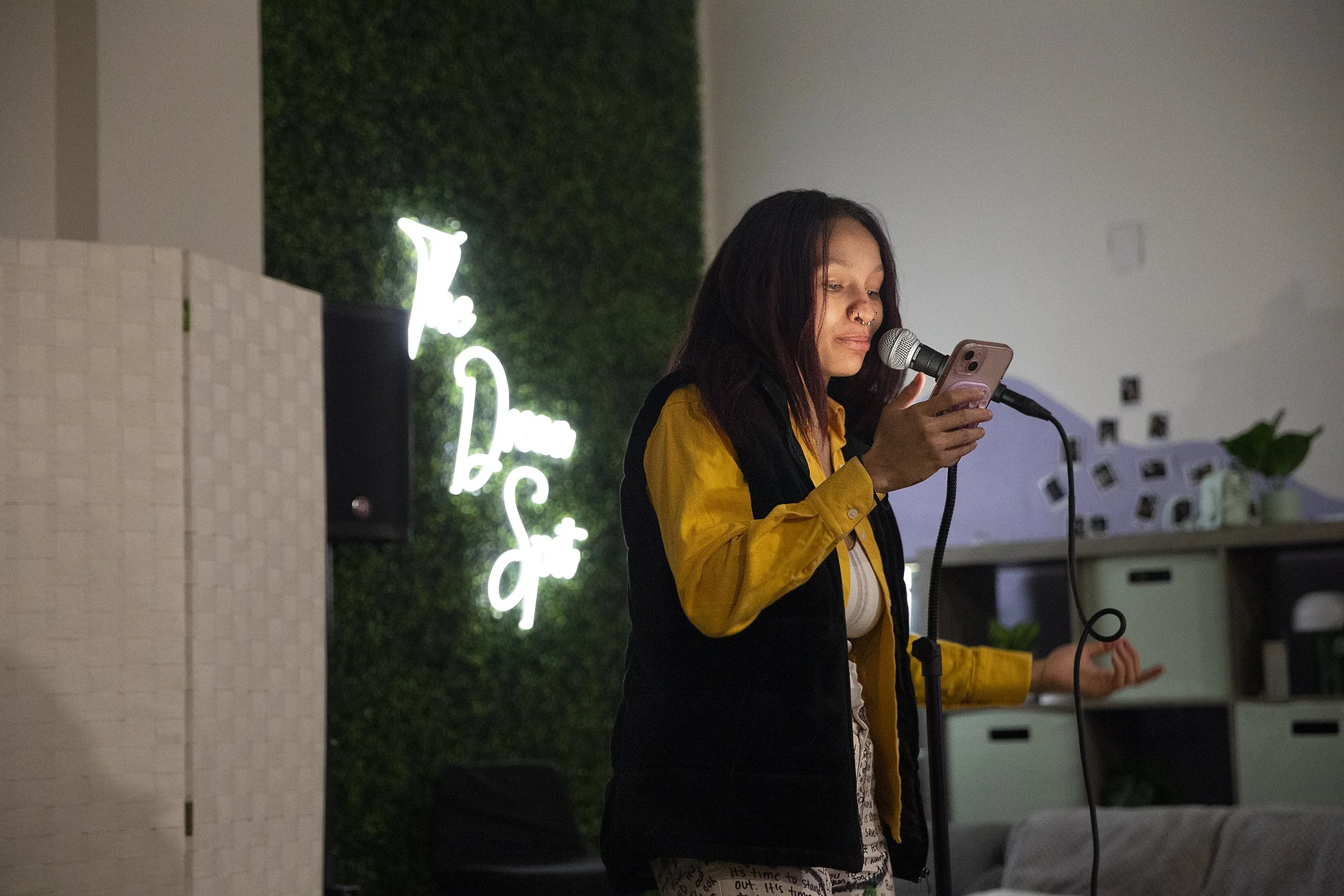 Dream Shop open mic nights build community