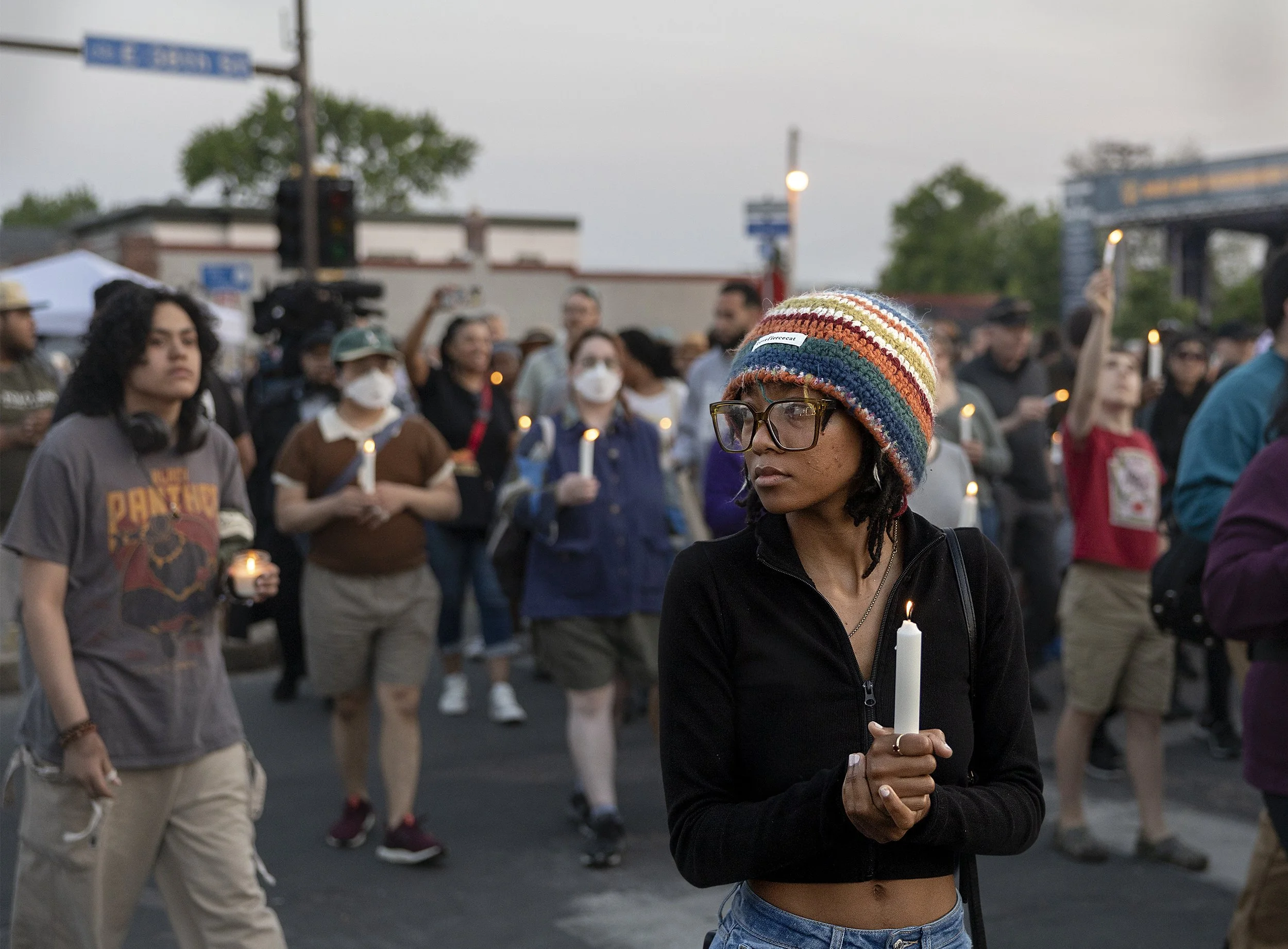 We’re older now and just beginning to process Floyd’s murder