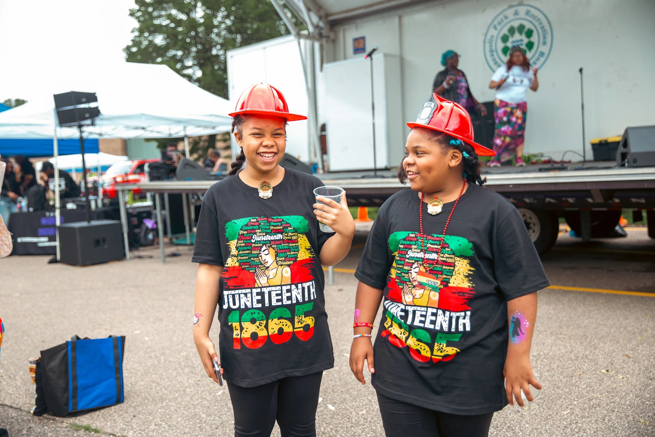 Juneteenth festivities in focus
