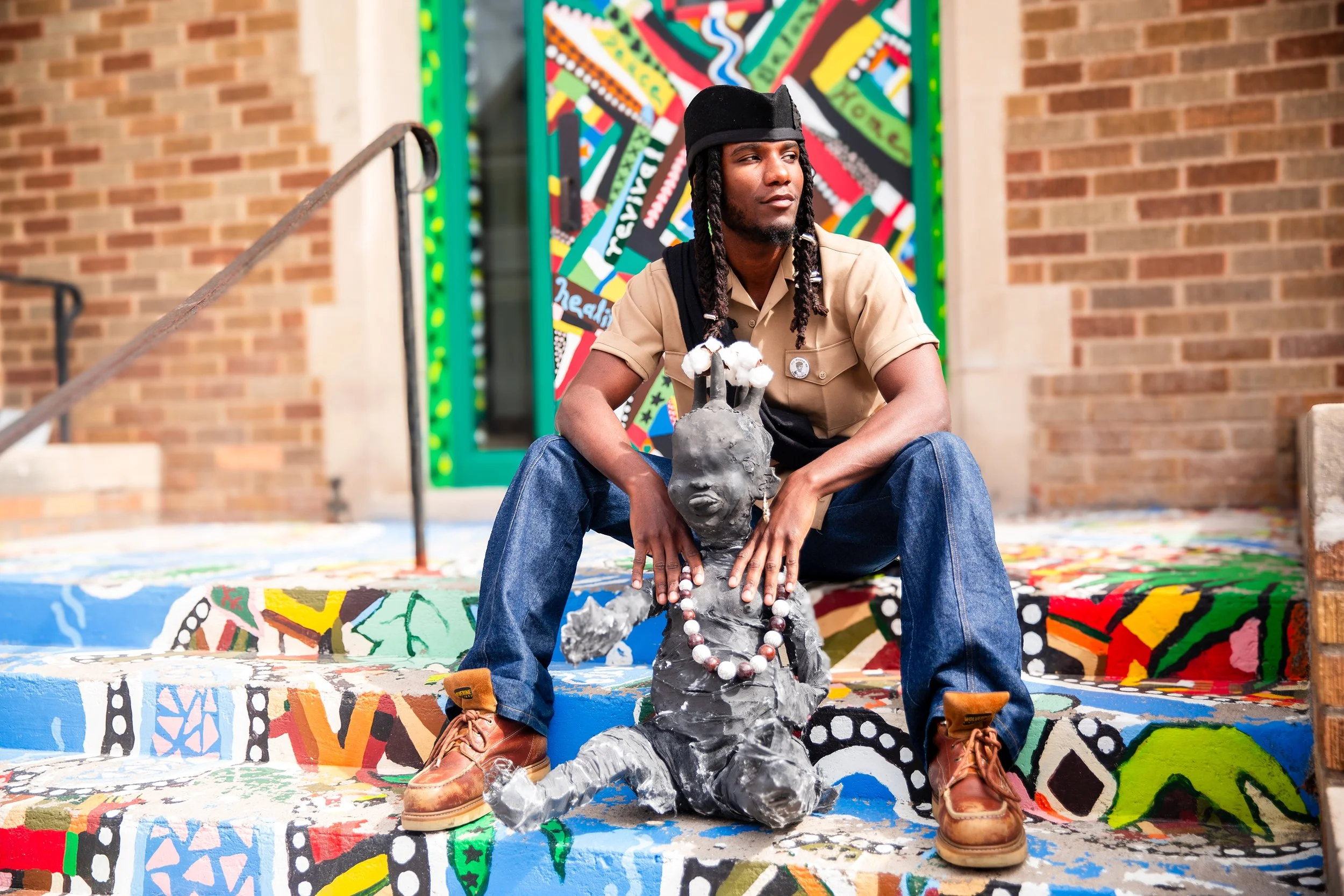 Navigating the Black and Blues with Namir Fearce