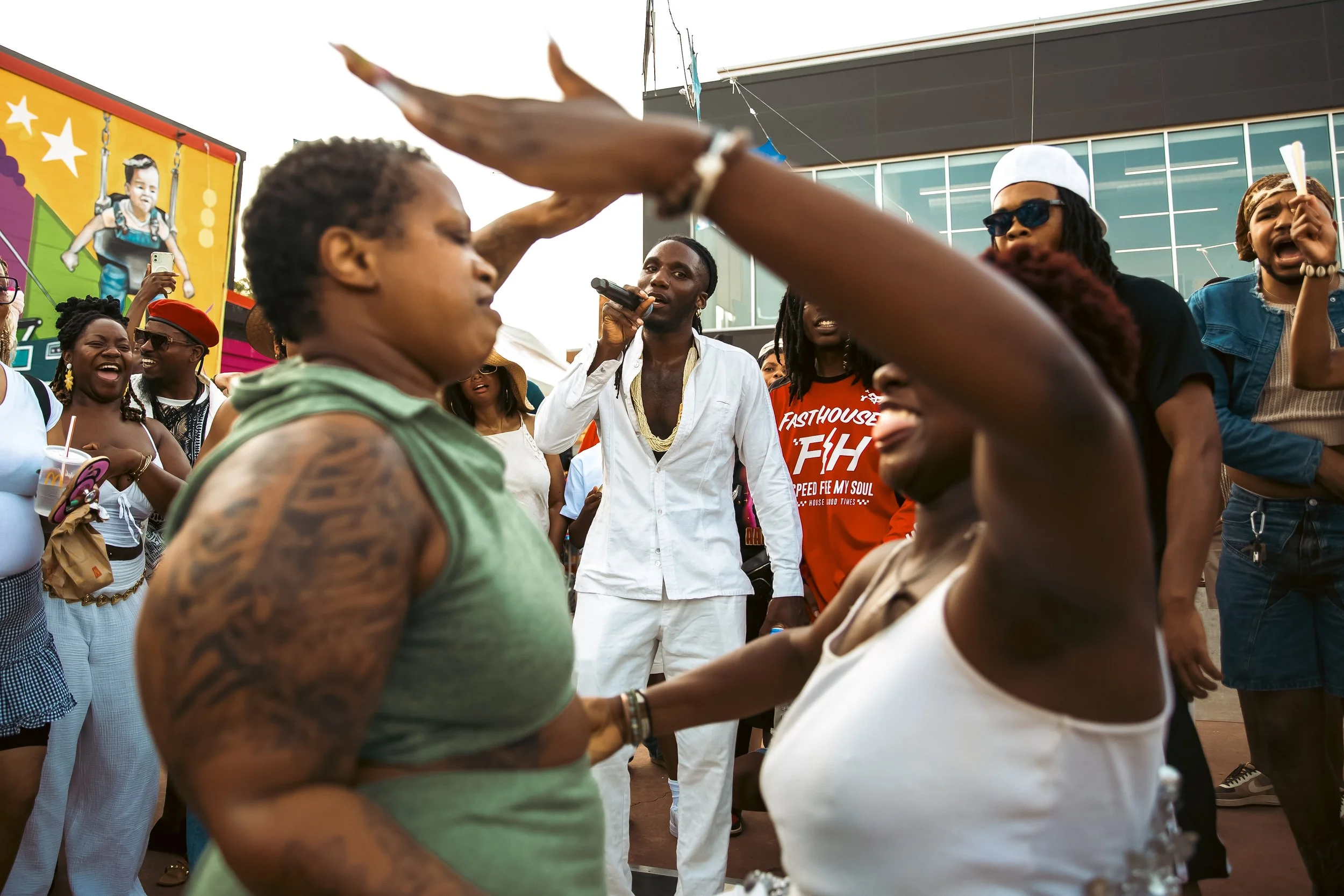 Sol Salvation is more than a choir. It’s a conduit for Black joy