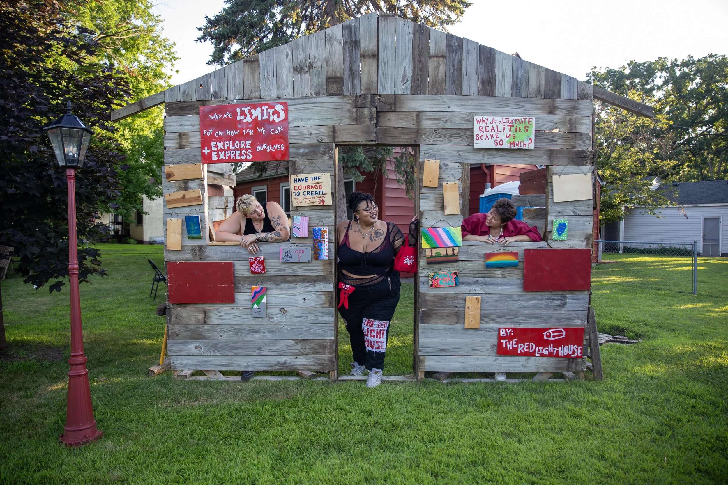 A queer arts beacon fights to keep its light on