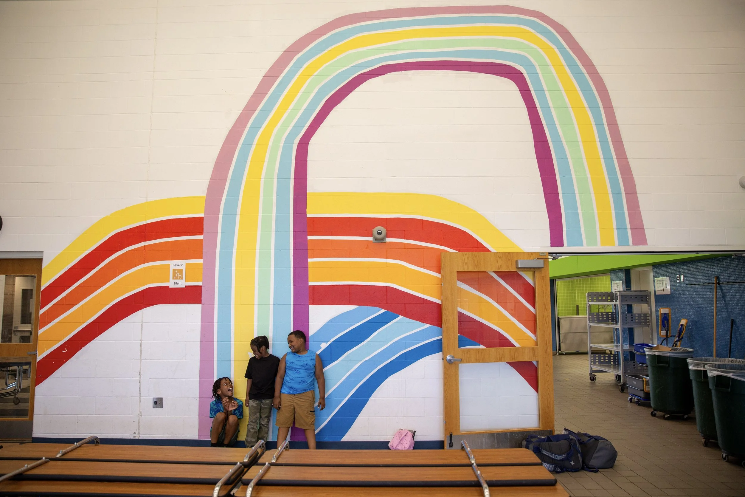 The year in pictures: Azhae'la Hanson's search for joy turns up gold