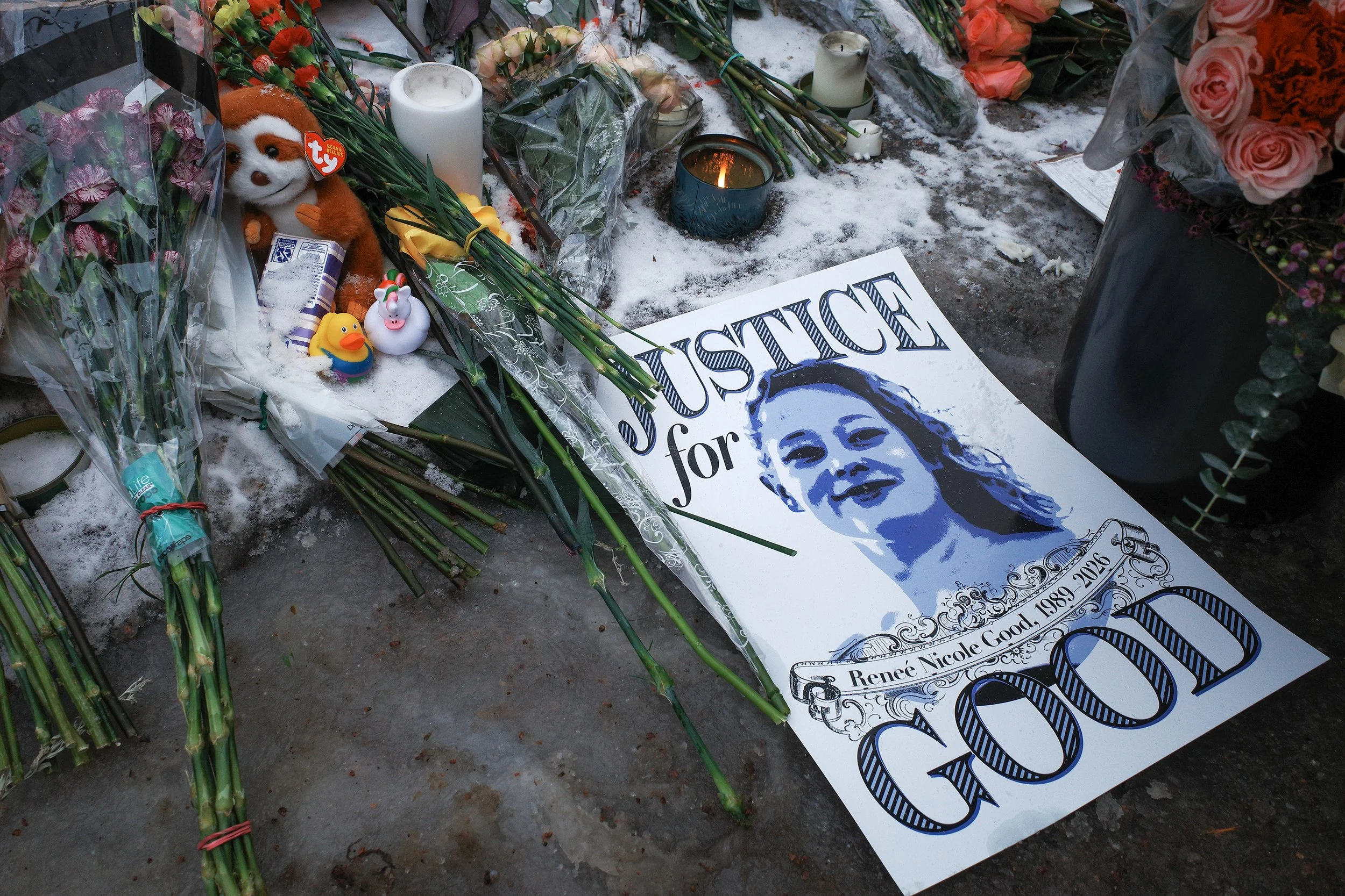 An ICE agent kills Renee Good and Minneapolis takes to the streets.