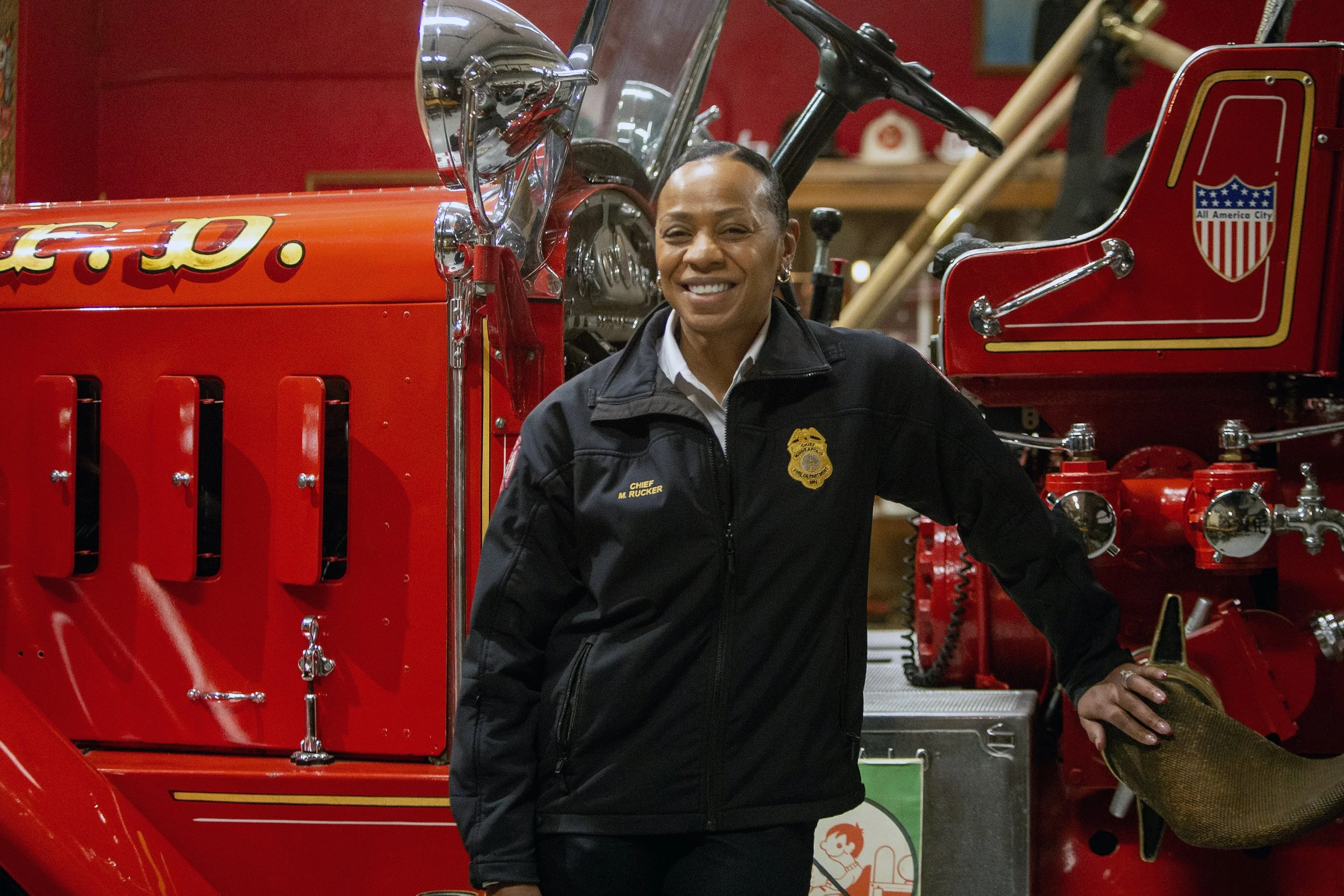 Interim fire chief keeps the ladder down for future generations